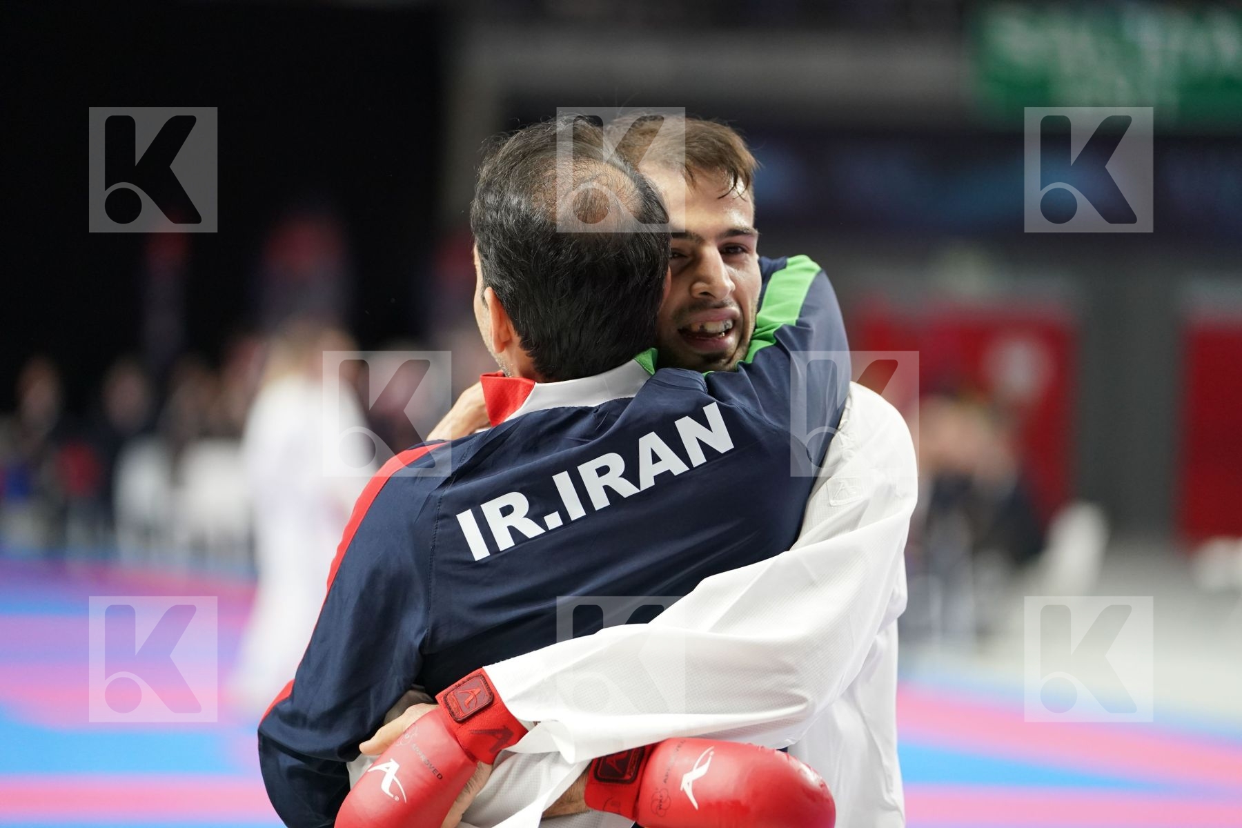 BAHMAN ASGARI GHONCHEH (ISLAMIC REPUBLIC OF IRAN) in Senior Kumite Ð 75 Kg - Qualification