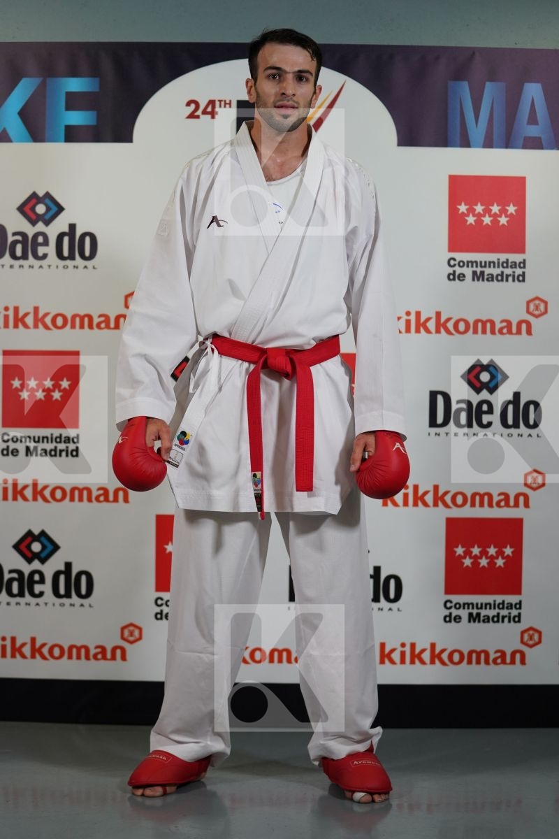 BAHMAN ASGARI GHONCHEH (ISLAMIC REPUBLIC OF IRAN) in Senior Kumite Ð 75 Kg - Qualification