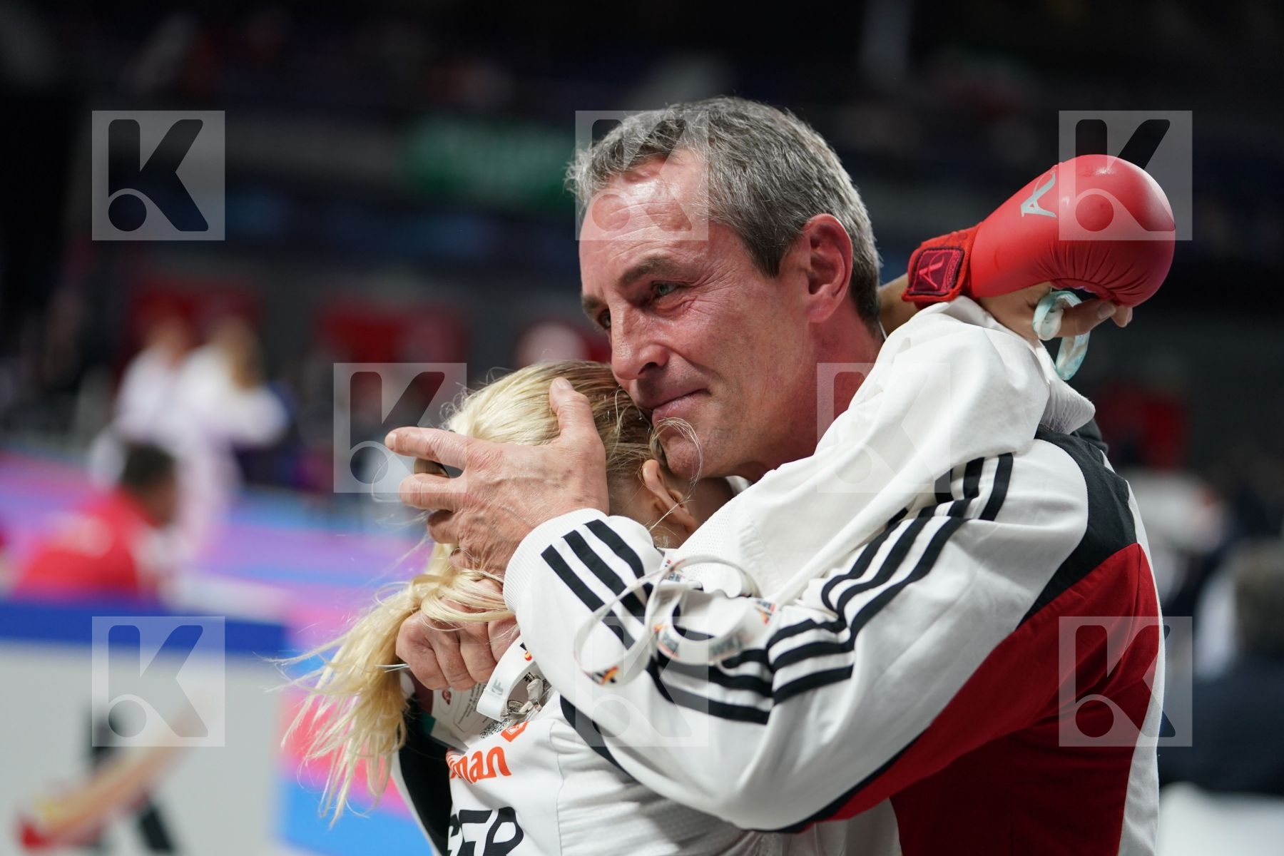 JANA BITSCH (GERMANY) in Senior Kumite -55 Kg - Qualification