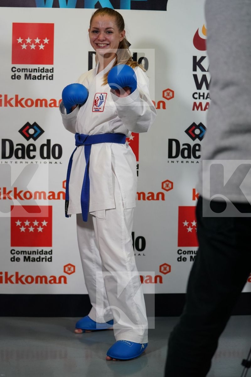 DOROTA BANASZCZYK (POLAND) in Senior Kumite -55 Kg - Qualification