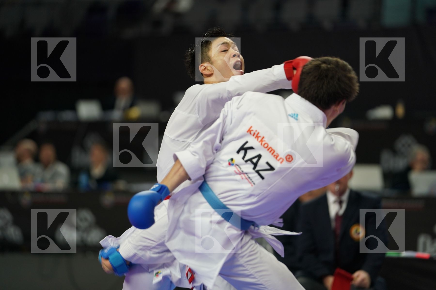 NAOTO SAGO (JAPAN) in Senior Kumite -60 Kg - Qualification