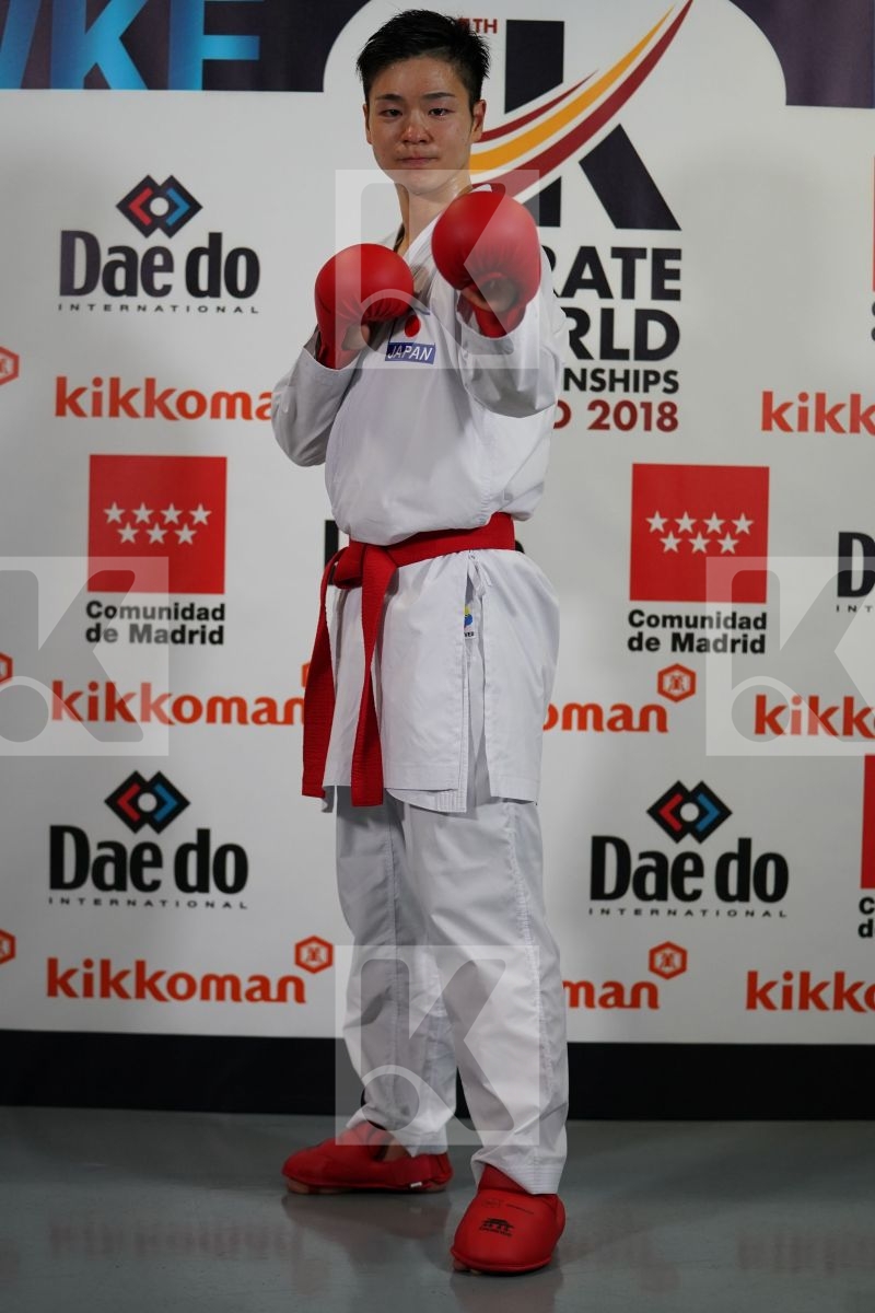 NAOTO SAGO (JAPAN) in Senior Kumite -60 Kg - Qualification