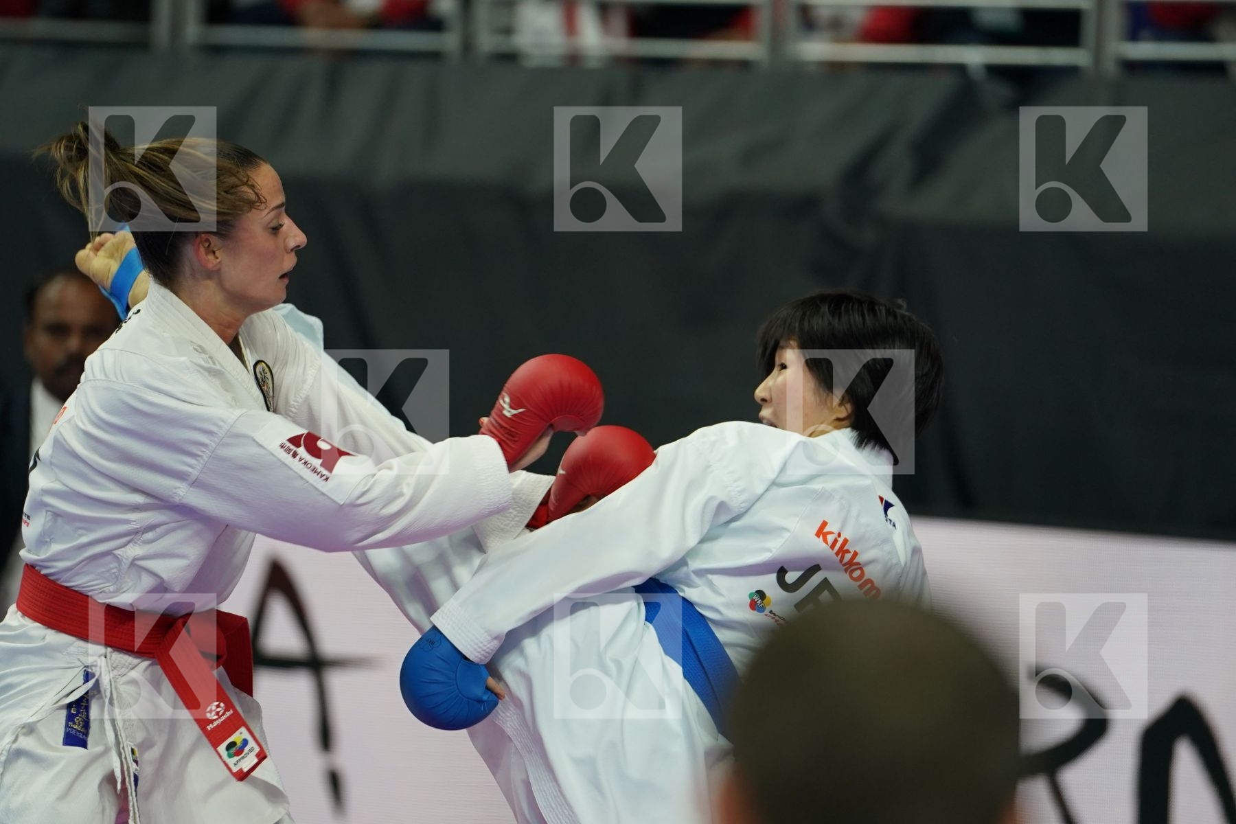 MIHO MIYAHARA (JAPAN) in Senior Kumite -50 Kg - Qualification