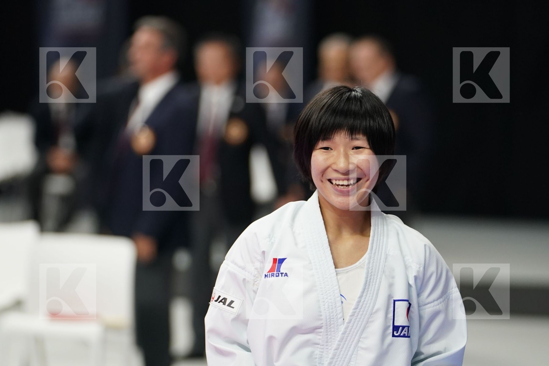 MIHO MIYAHARA (JAPAN) in Senior Kumite -50 Kg - Qualification