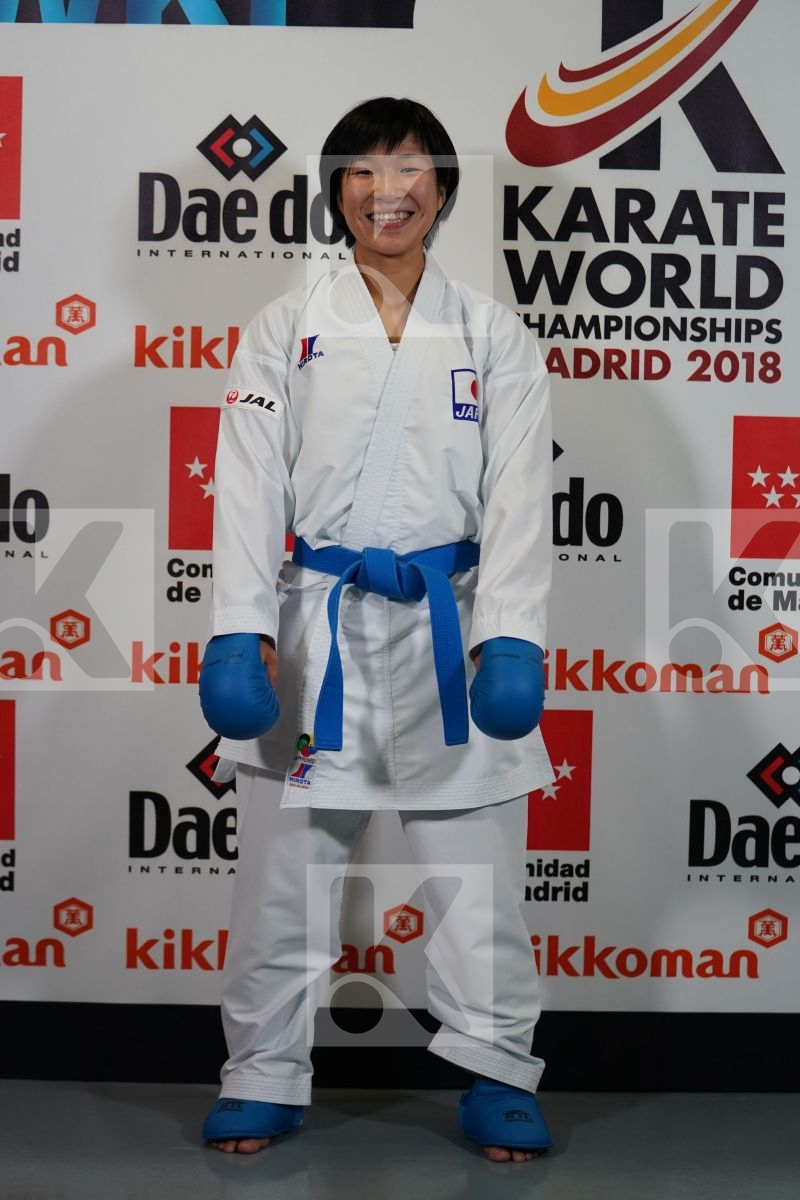 MIHO MIYAHARA (JAPAN) in Senior Kumite -50 Kg - Qualification