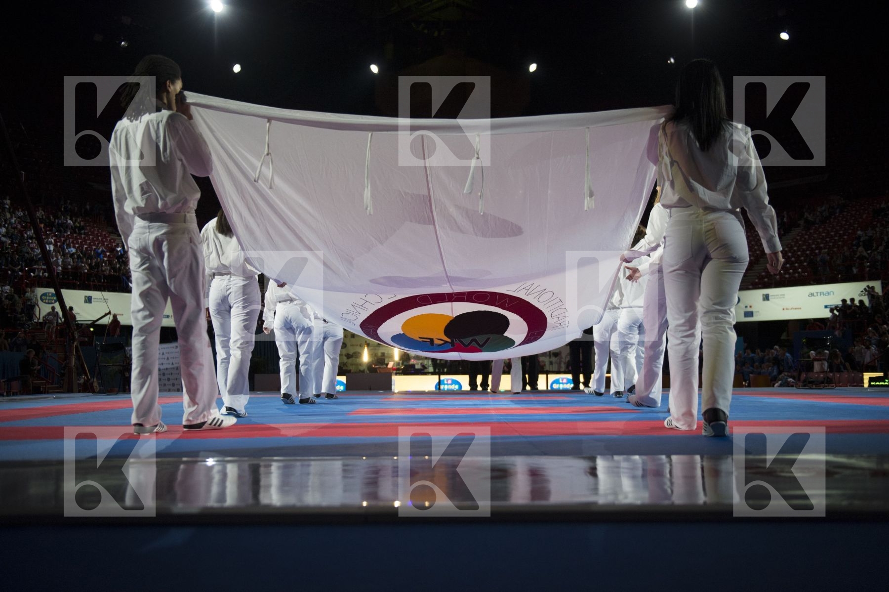 Closing Ceremony, Flag Ceremony