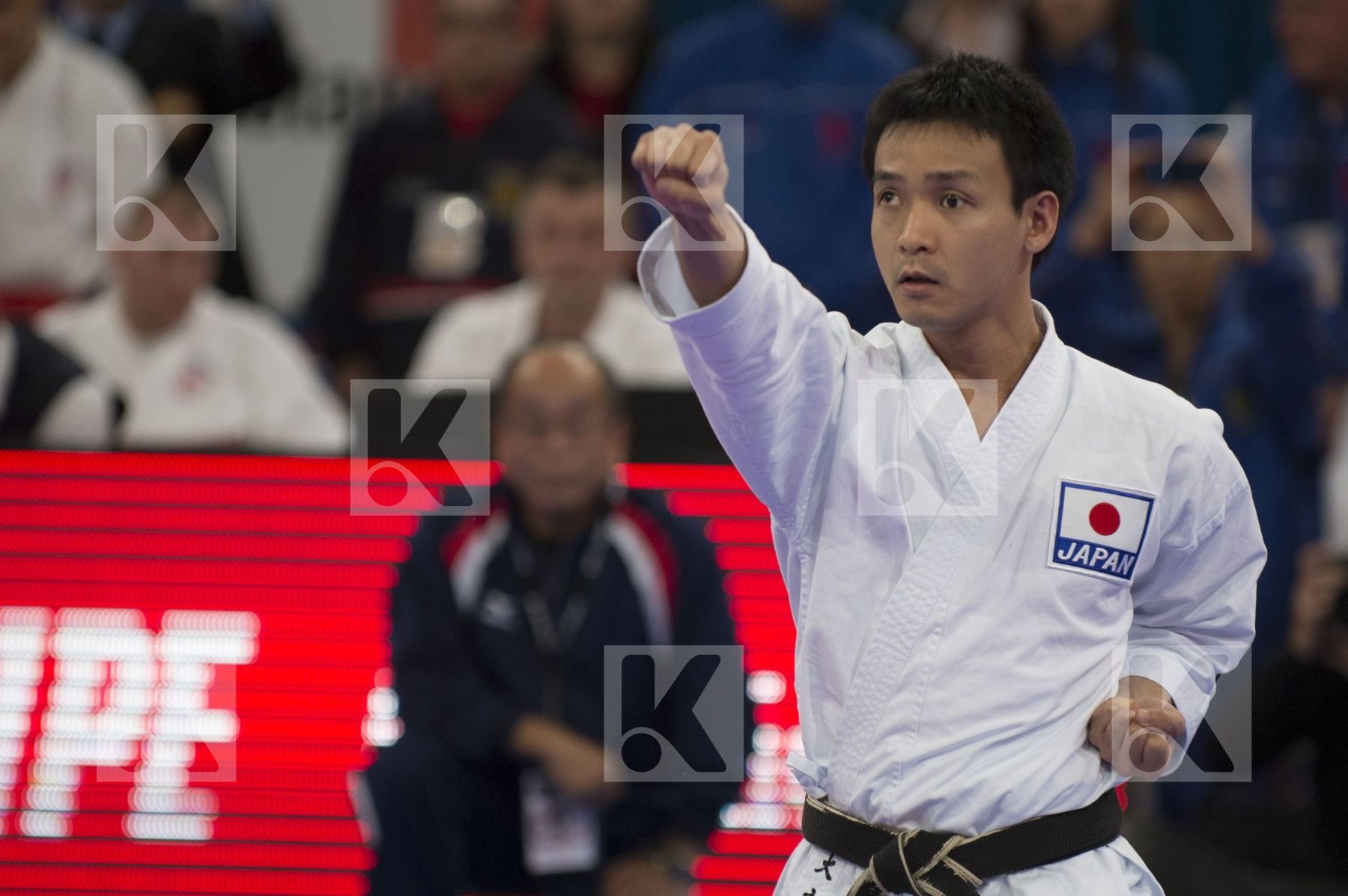 World Senior Karate Championship 2012 Paris 2012