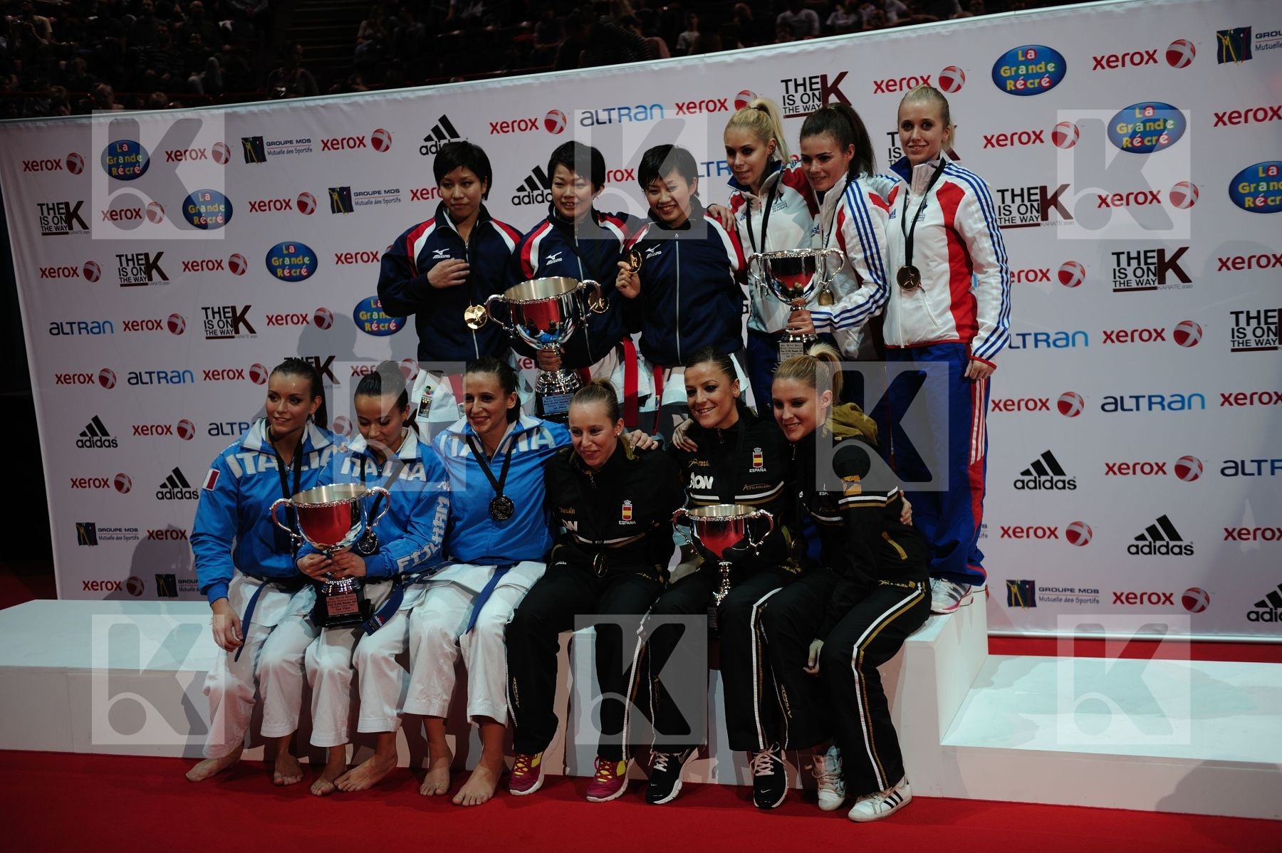 World Senior Karate Championship 2012 Paris 2012