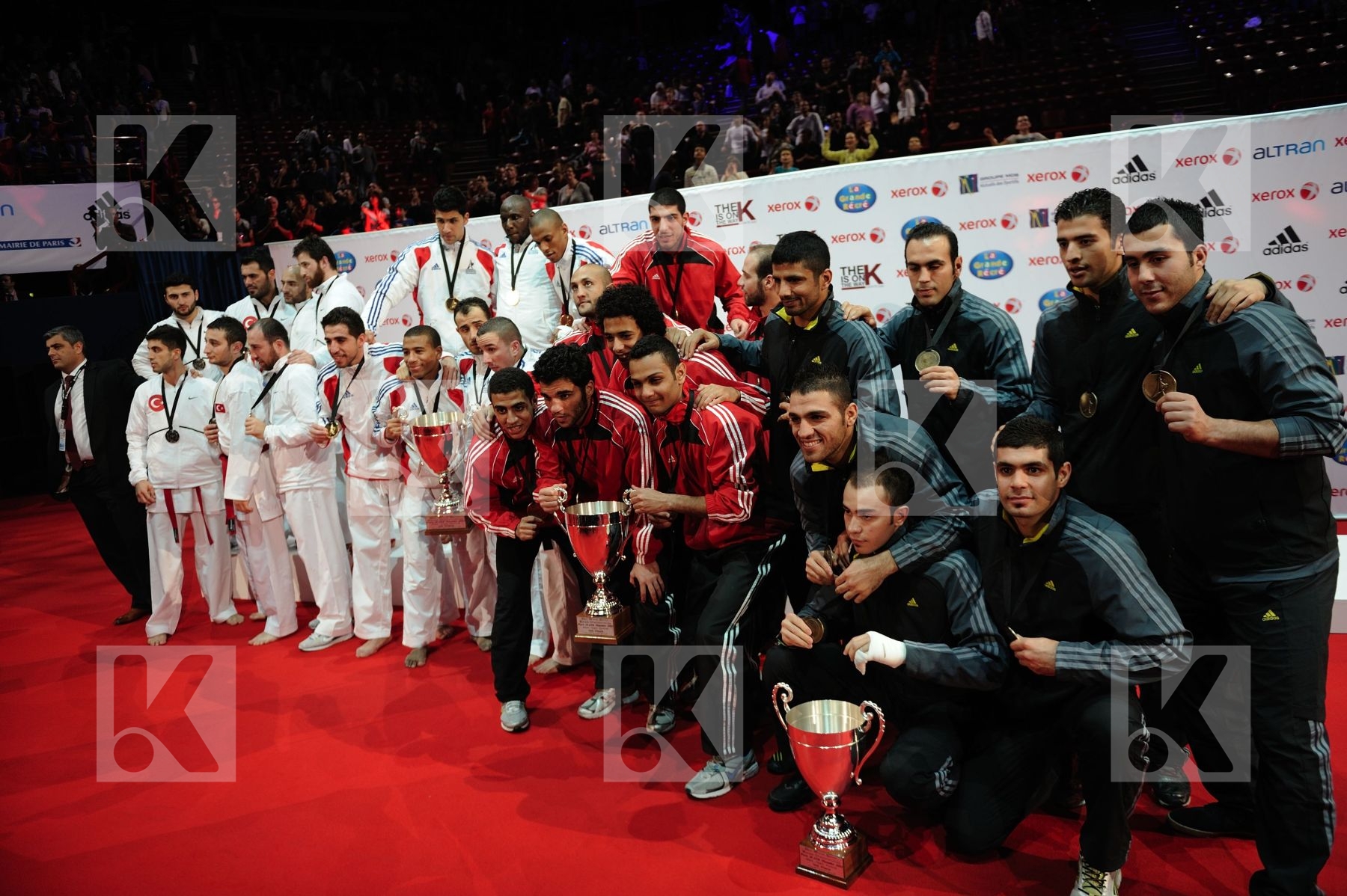 World Senior Karate Championship 2012 Paris 2012