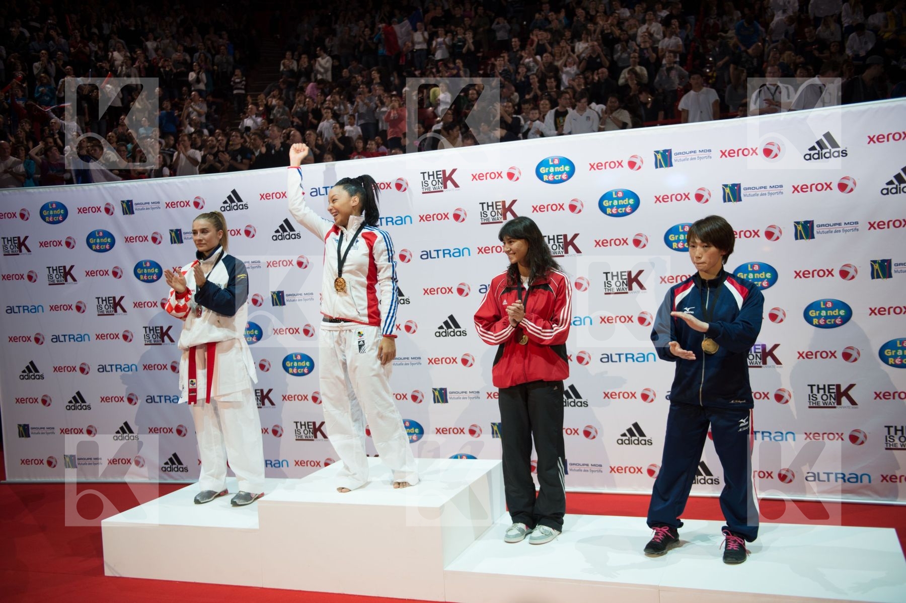 World Senior Karate Championship 2012 Paris 2012