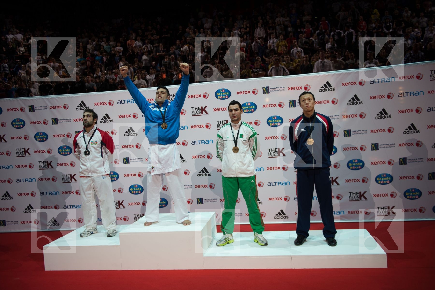 World Senior Karate Championship 2012 Paris 2012