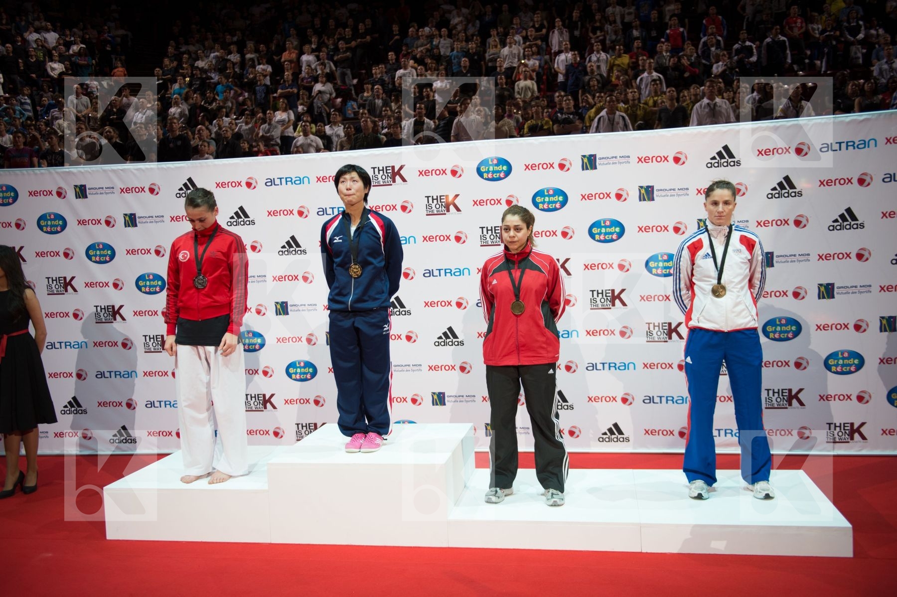 World Senior Karate Championship 2012 Paris 2012