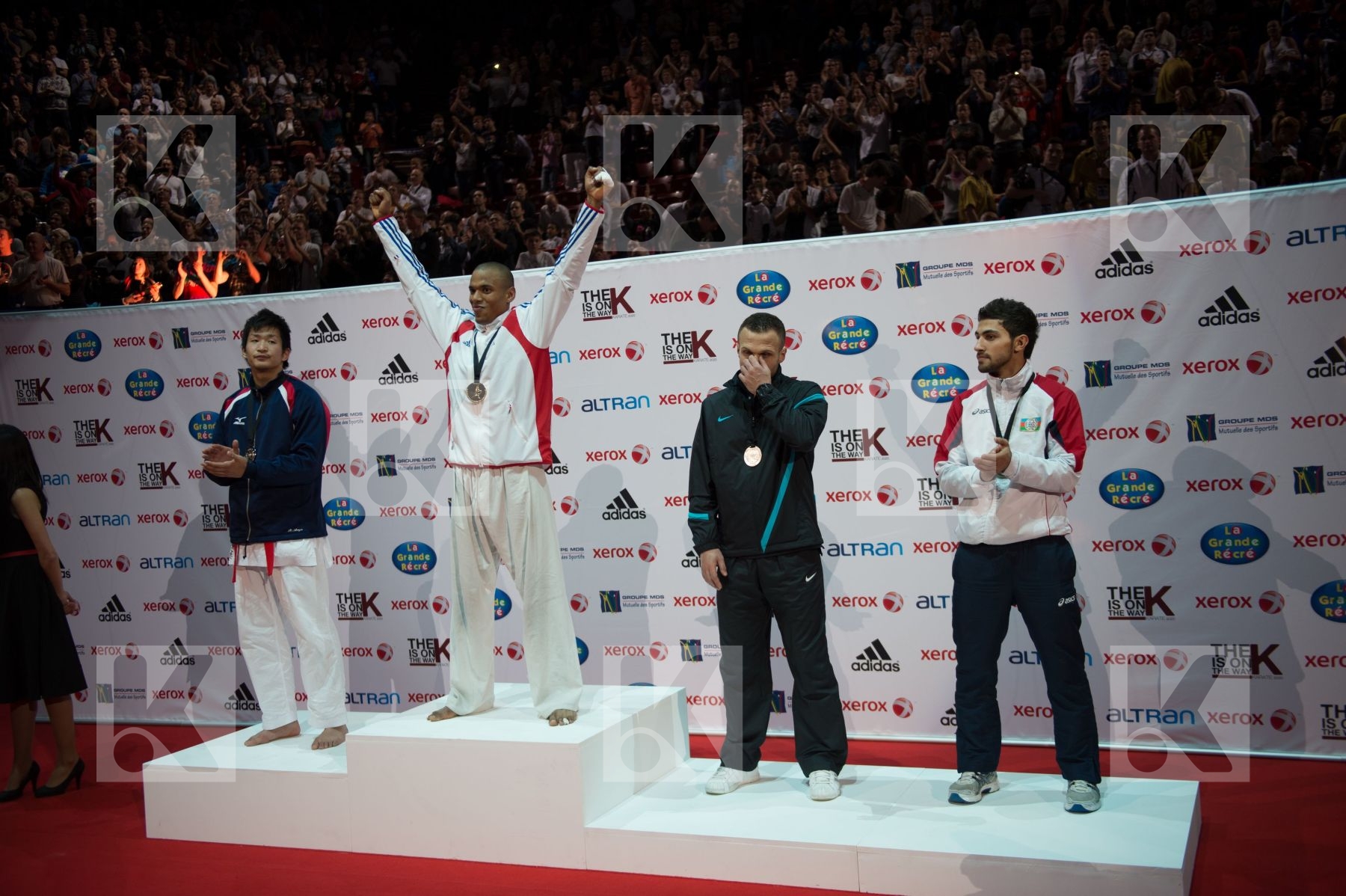 World Senior Karate Championship 2012 Paris 2012