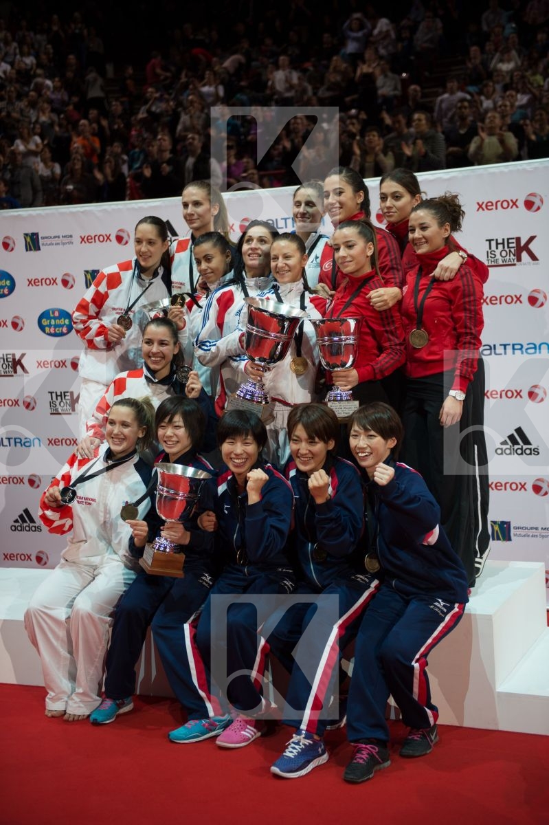 World Senior Karate Championship 2012 Paris 2012