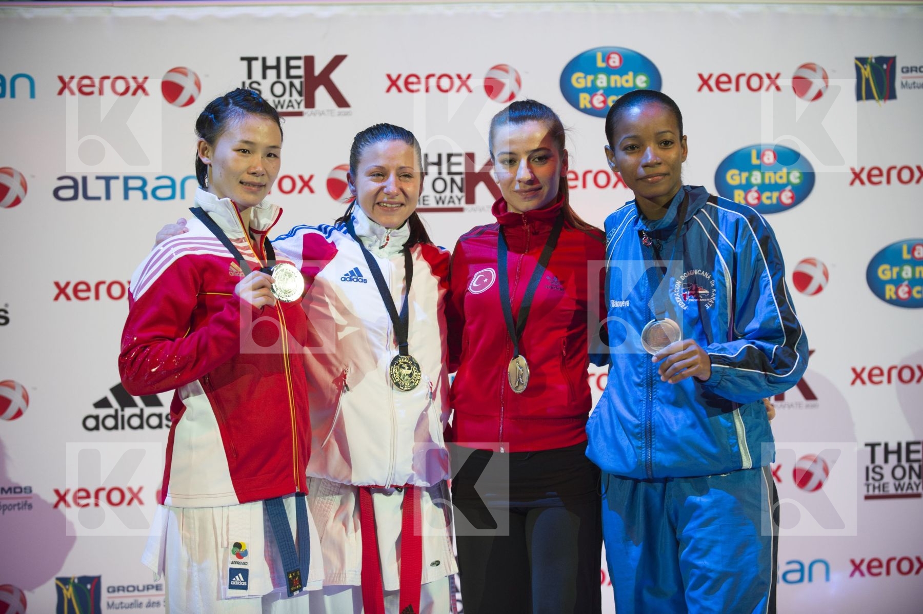 World Senior Karate Championship 2012 Paris 2012