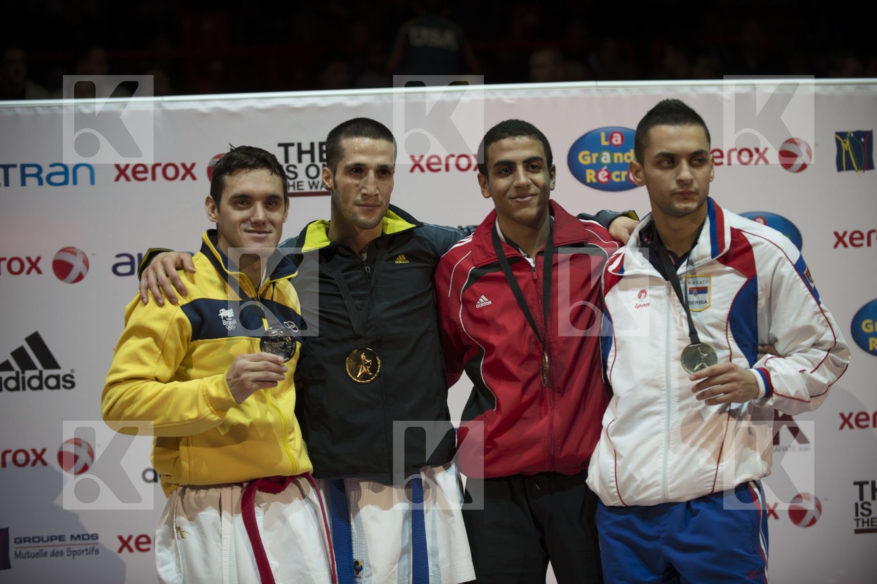World Senior Karate Championship 2012 Paris 2012