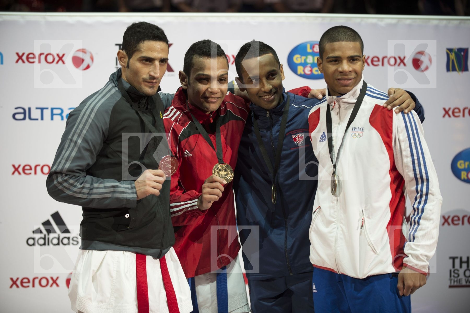 World Senior Karate Championship 2012 Paris 2012