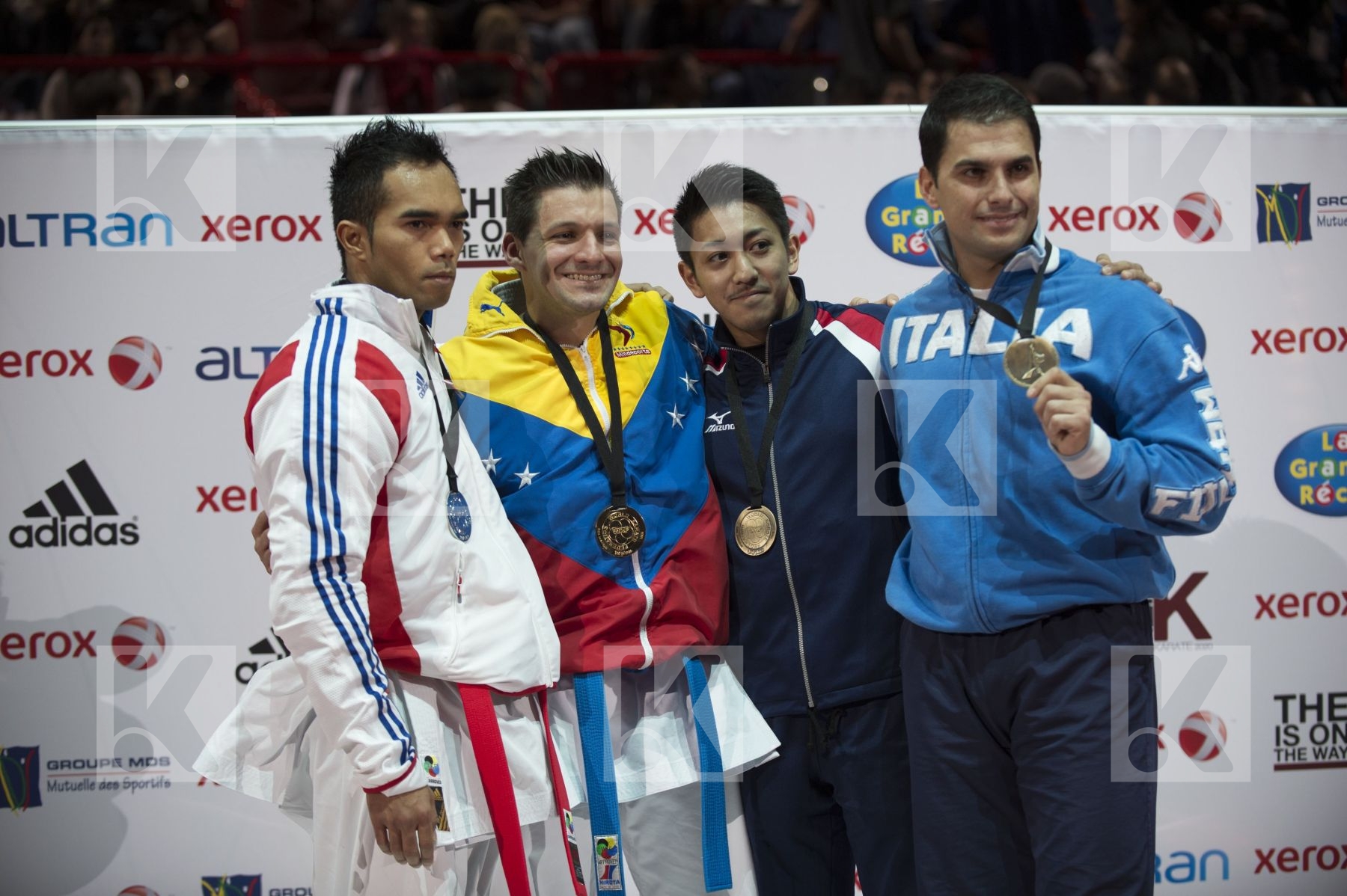 World Senior Karate Championship 2012 Paris 2012