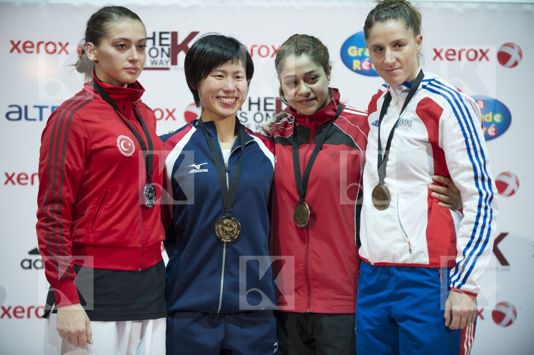 World Senior Karate Championship 2012 Paris 2012