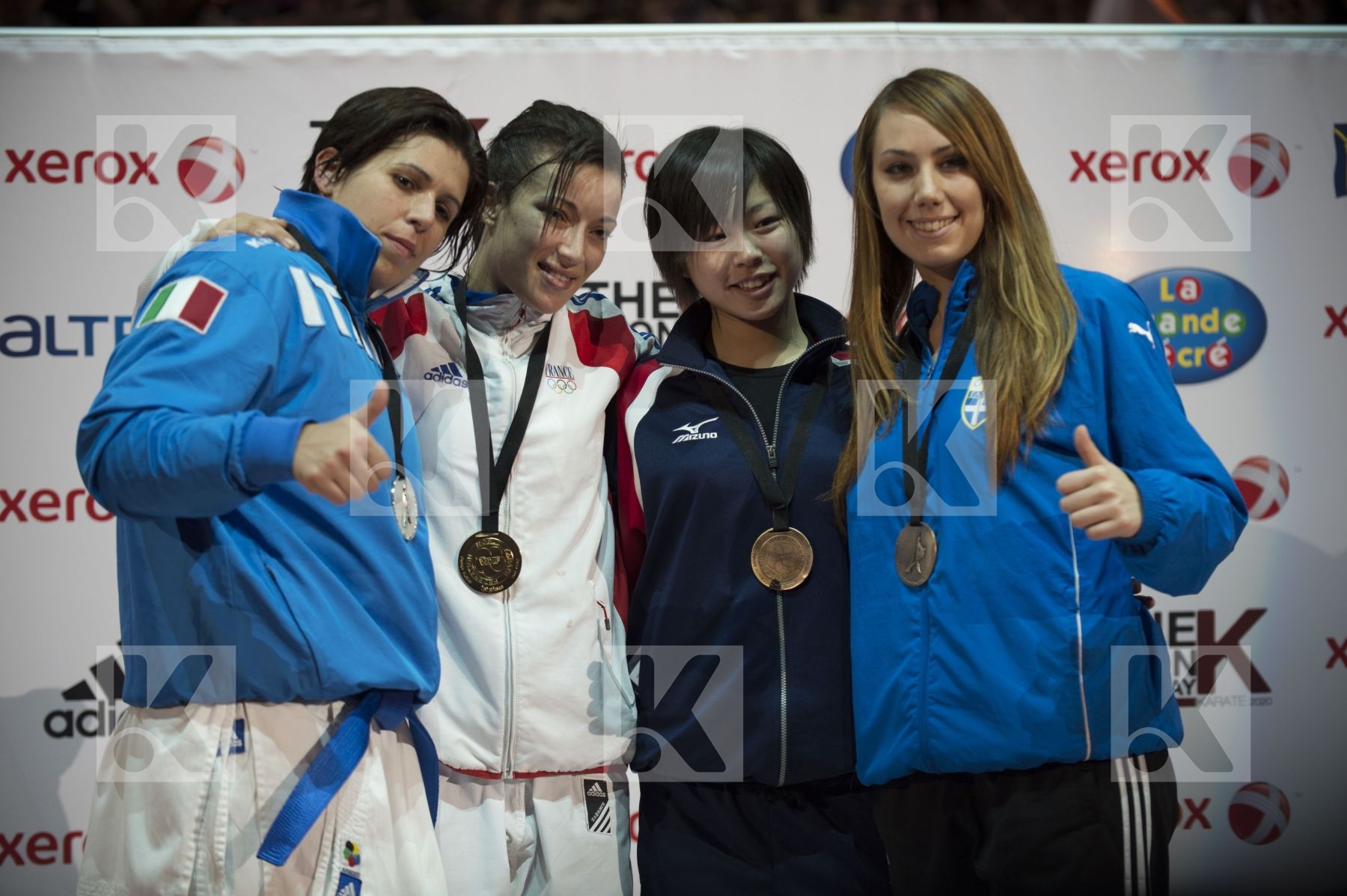 World Senior Karate Championship 2012 Paris 2012
