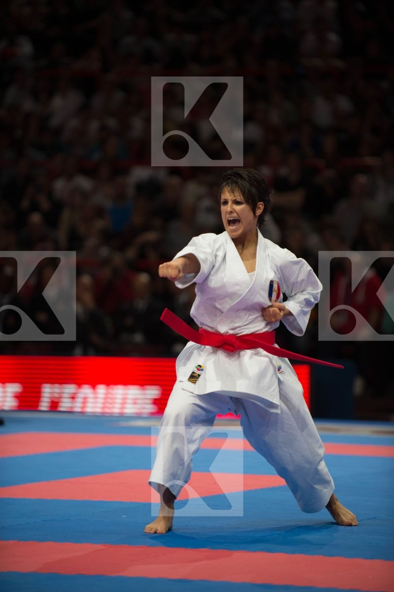 World Senior Karate Championship 2012 Paris 2012