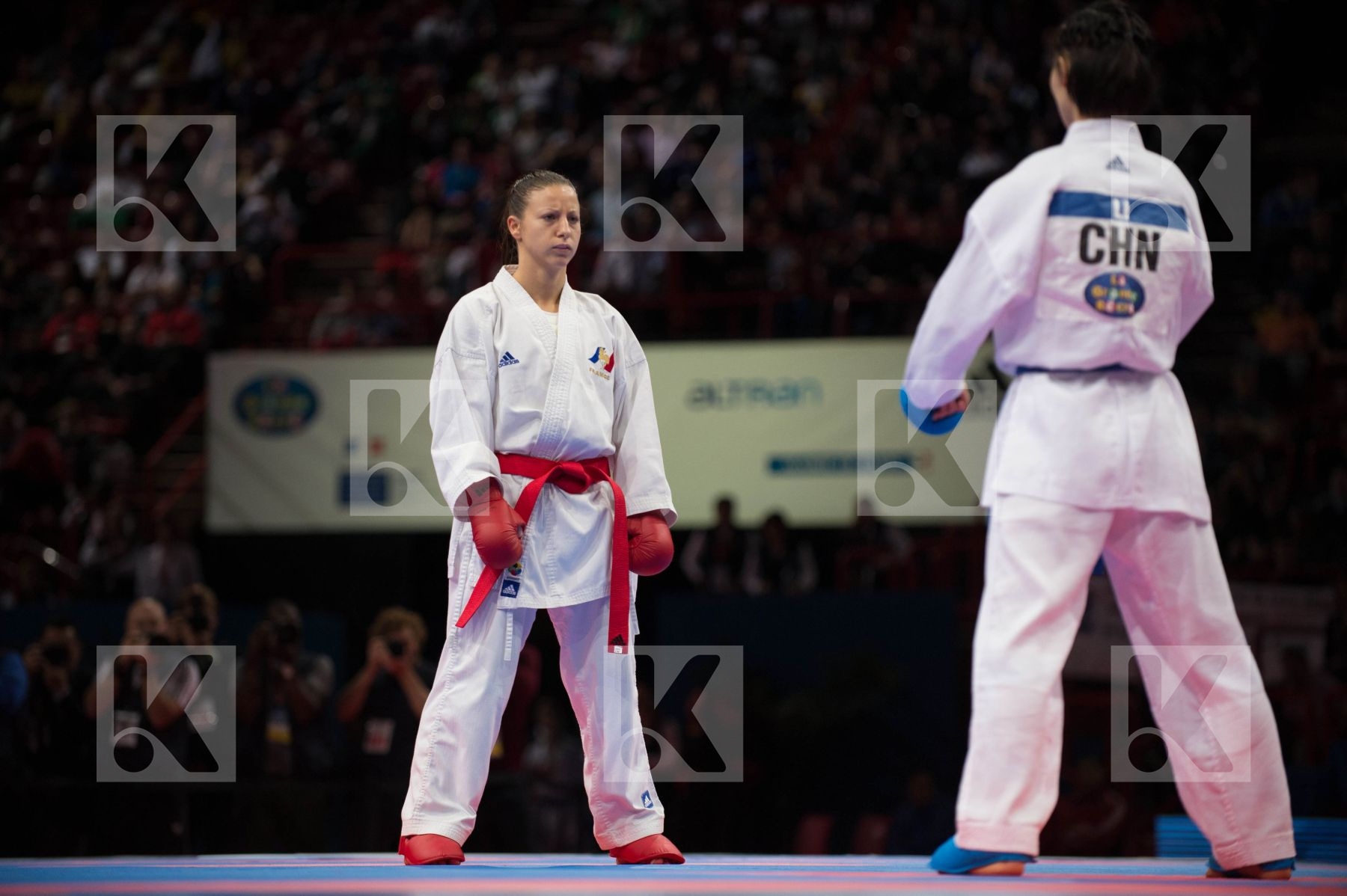 World Senior Karate Championship 2012 Paris 2012
