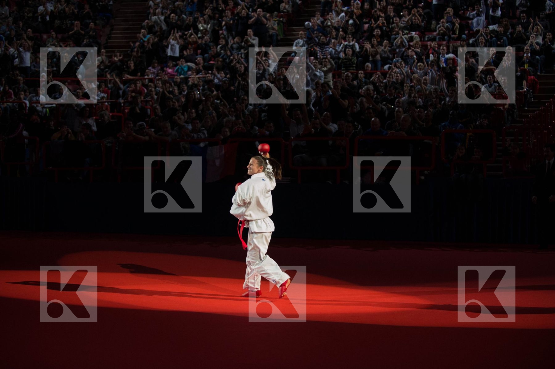 World Senior Karate Championship 2012 Paris 2012