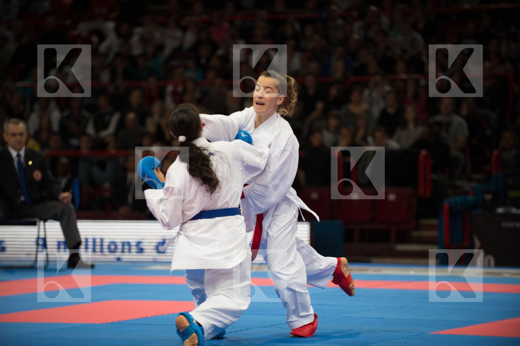 World Senior Karate Championship 2012 Paris 2012