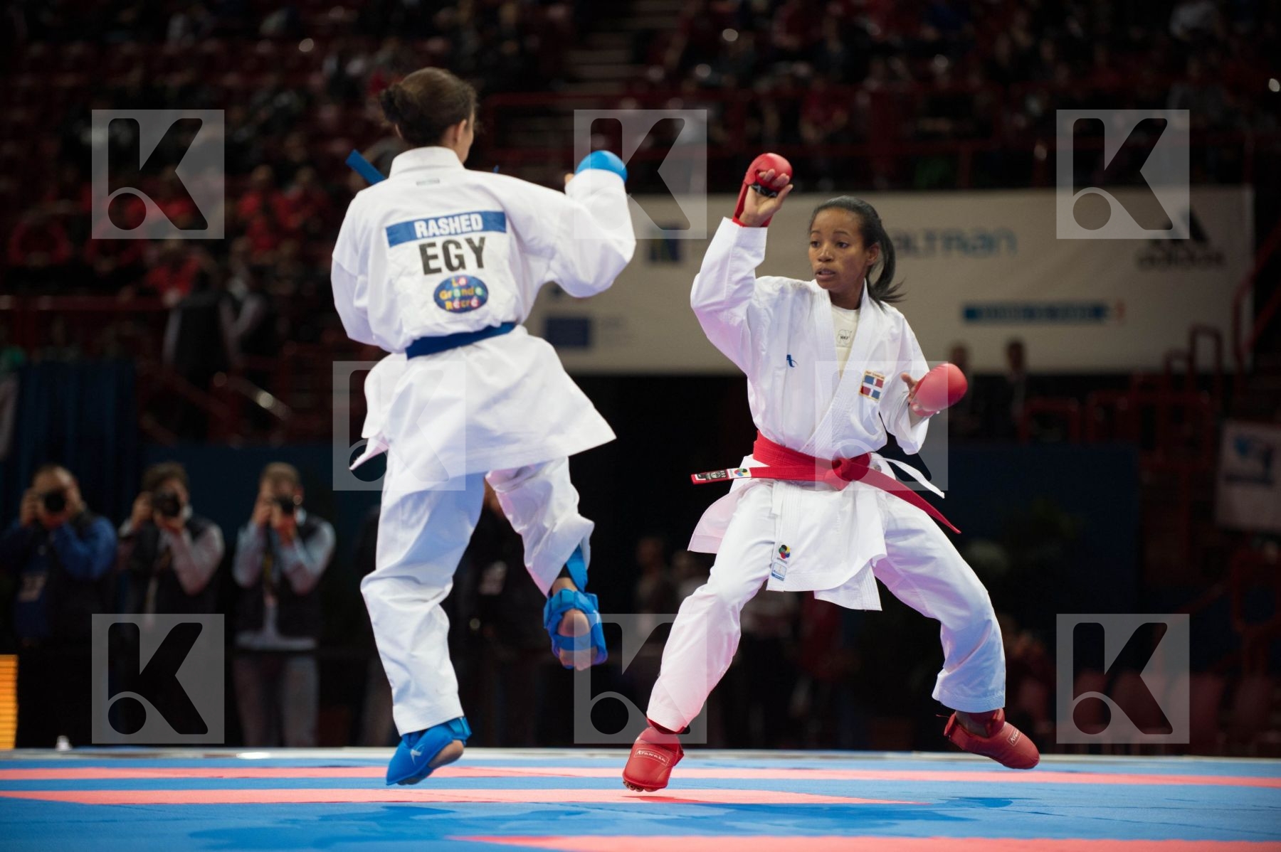 World Senior Karate Championship 2012 Paris 2012