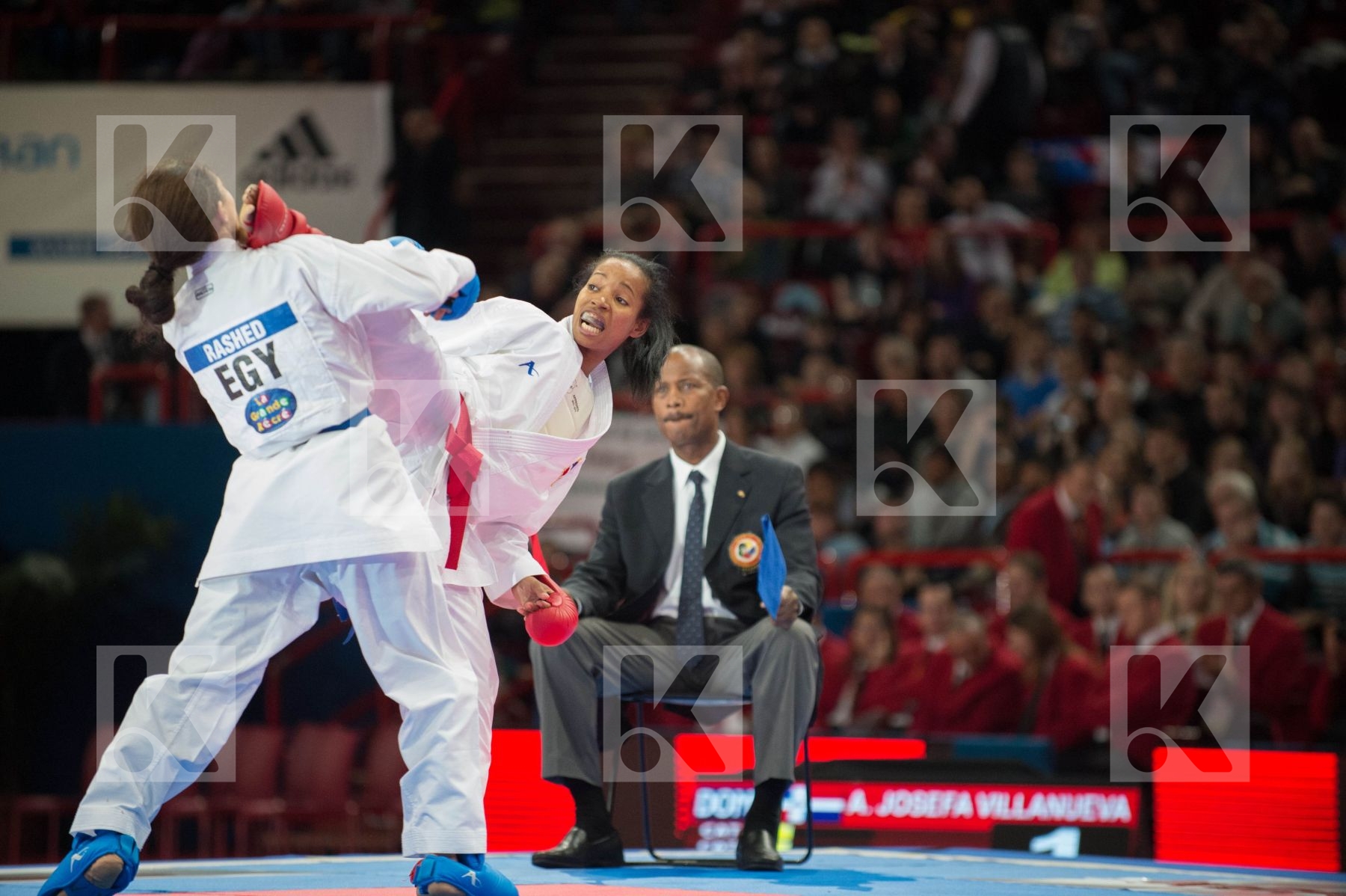 World Senior Karate Championship 2012 Paris 2012