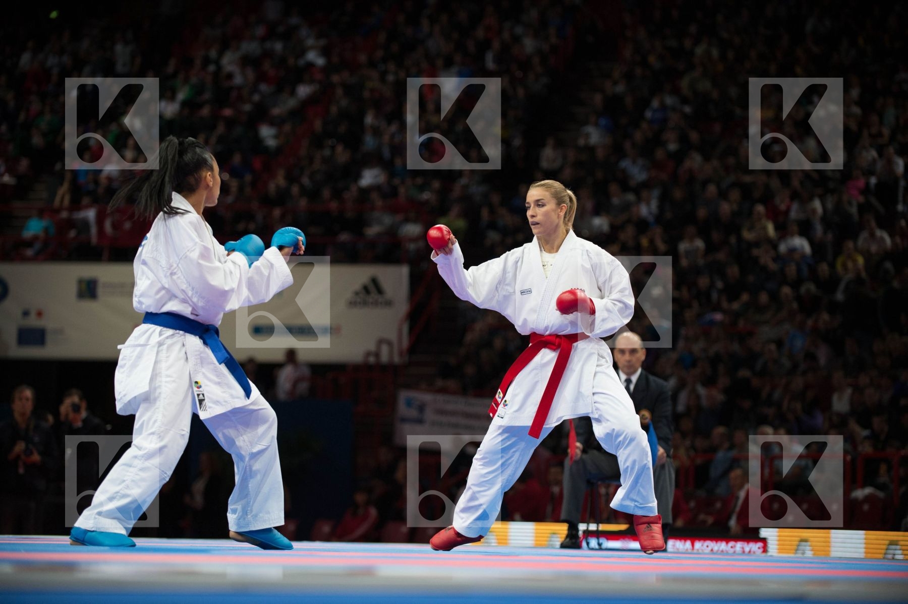 World Senior Karate Championship 2012 Paris 2012