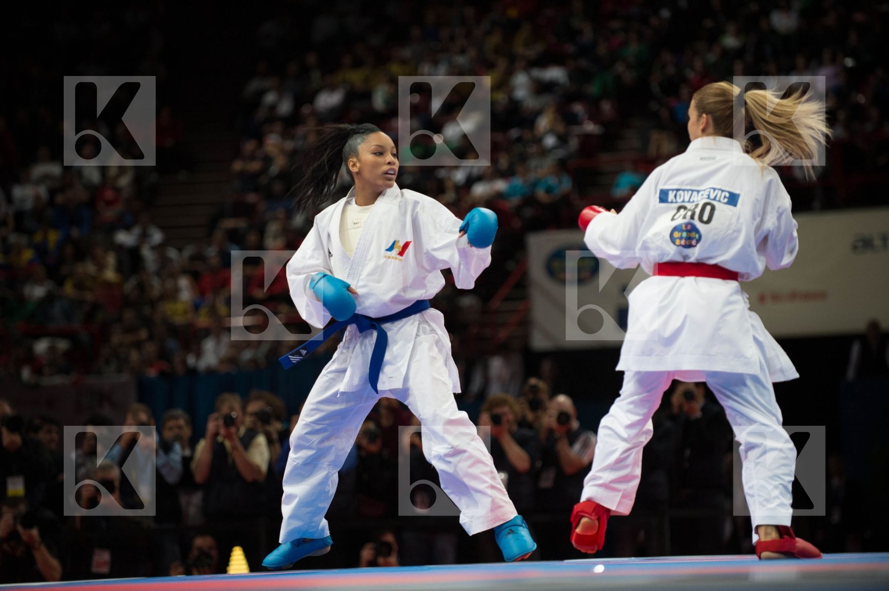 World Senior Karate Championship 2012 Paris 2012