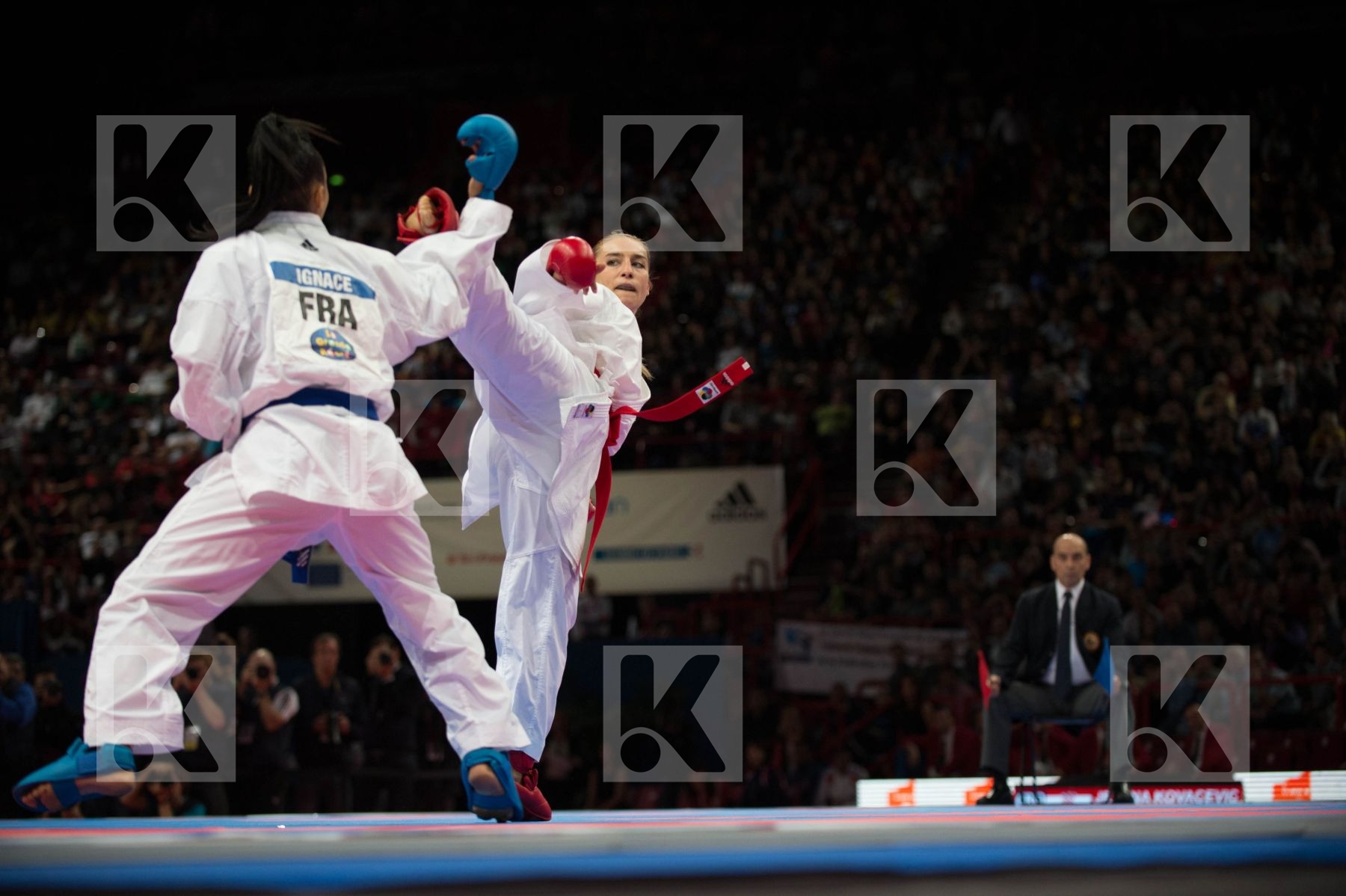 World Senior Karate Championship 2012 Paris 2012