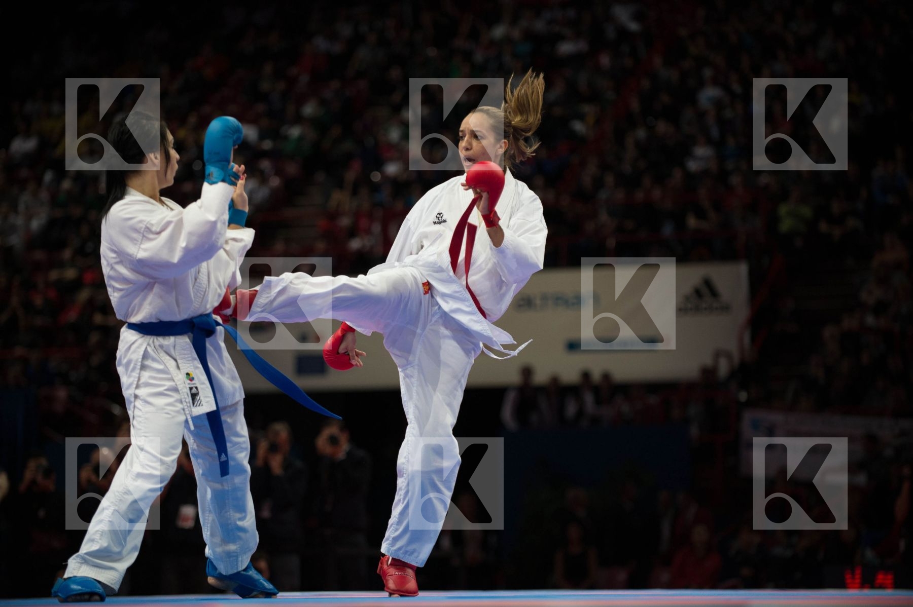World Senior Karate Championship 2012 Paris 2012