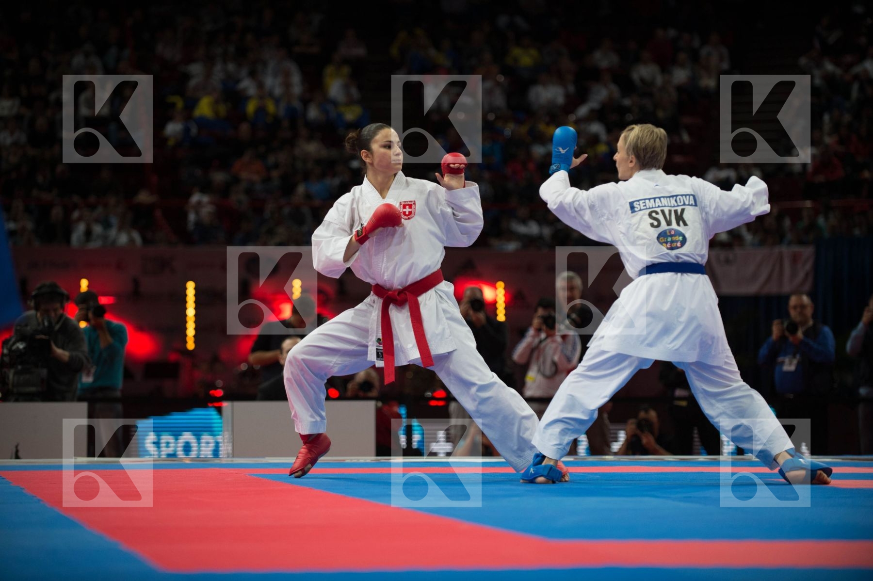 World Senior Karate Championship 2012 Paris 2012