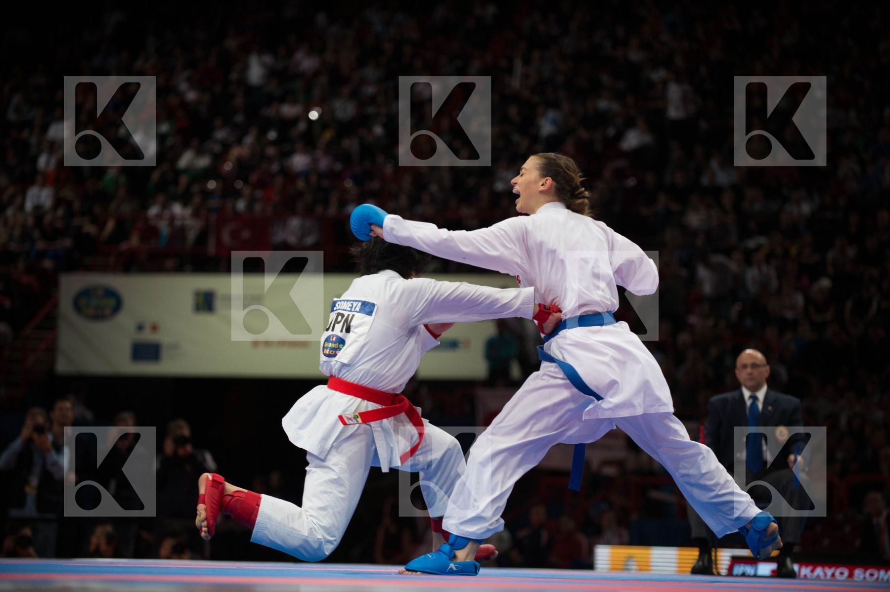 World Senior Karate Championship 2012 Paris 2012