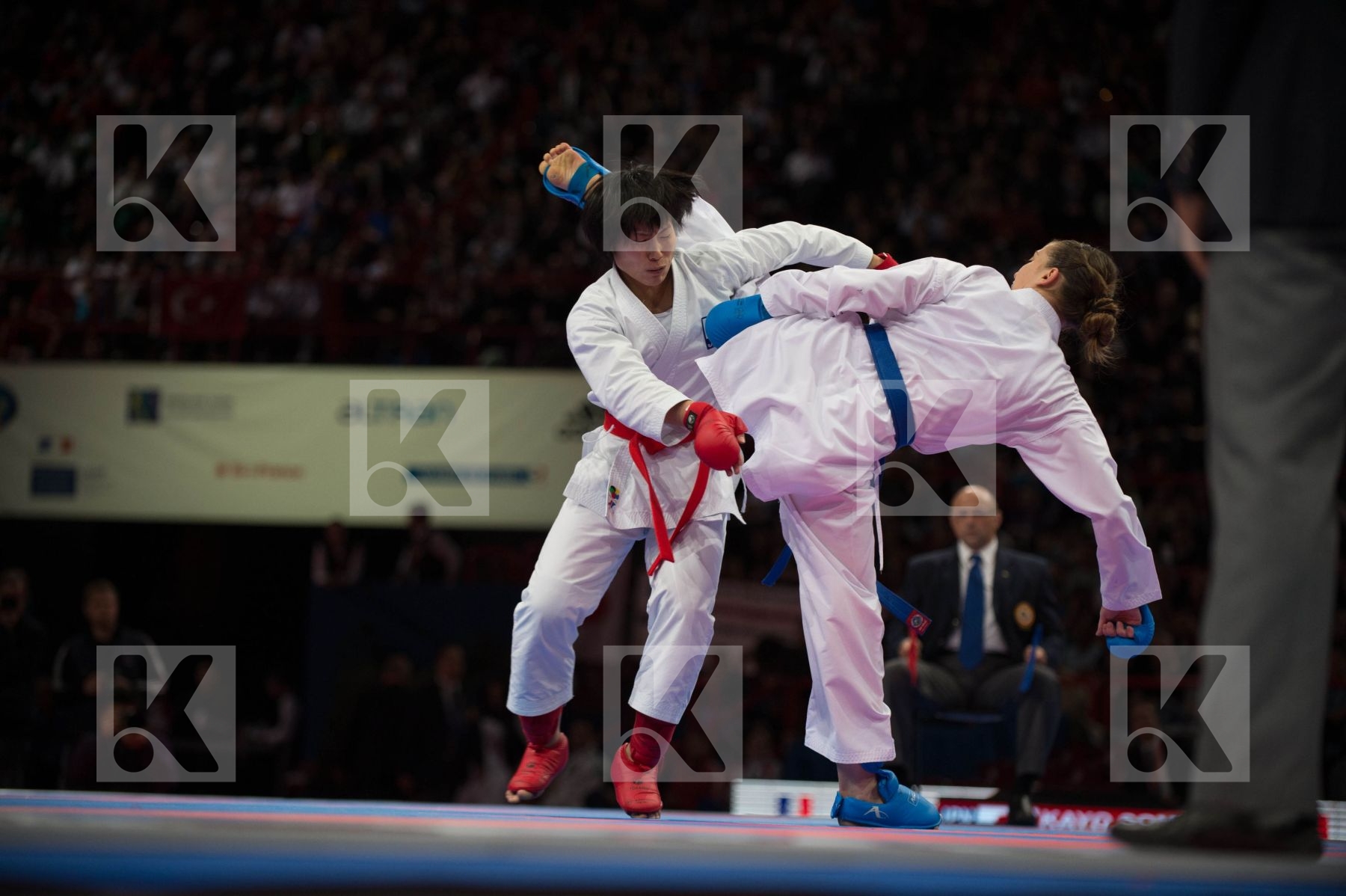 World Senior Karate Championship 2012 Paris 2012