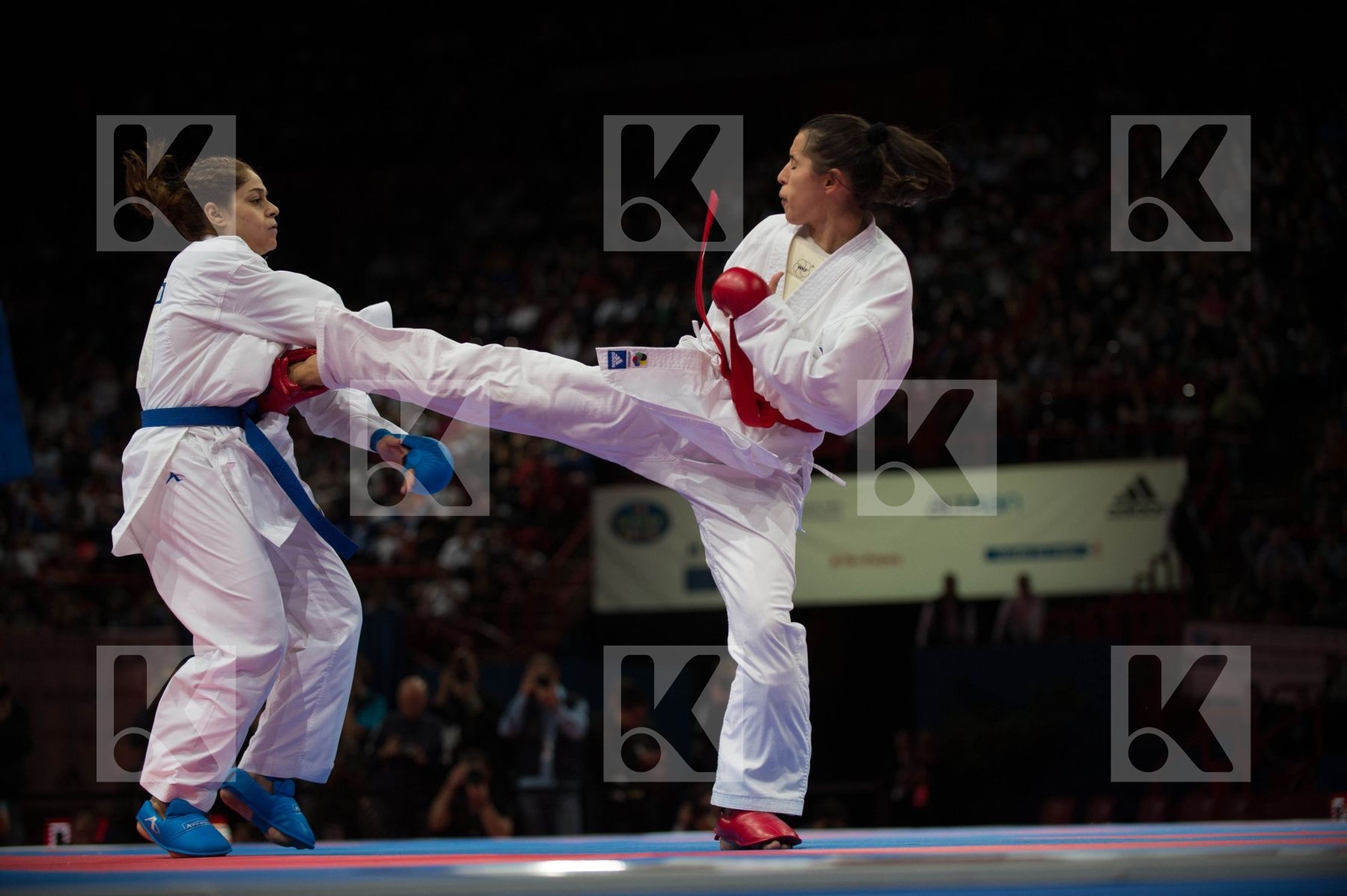 World Senior Karate Championship 2012 Paris 2012