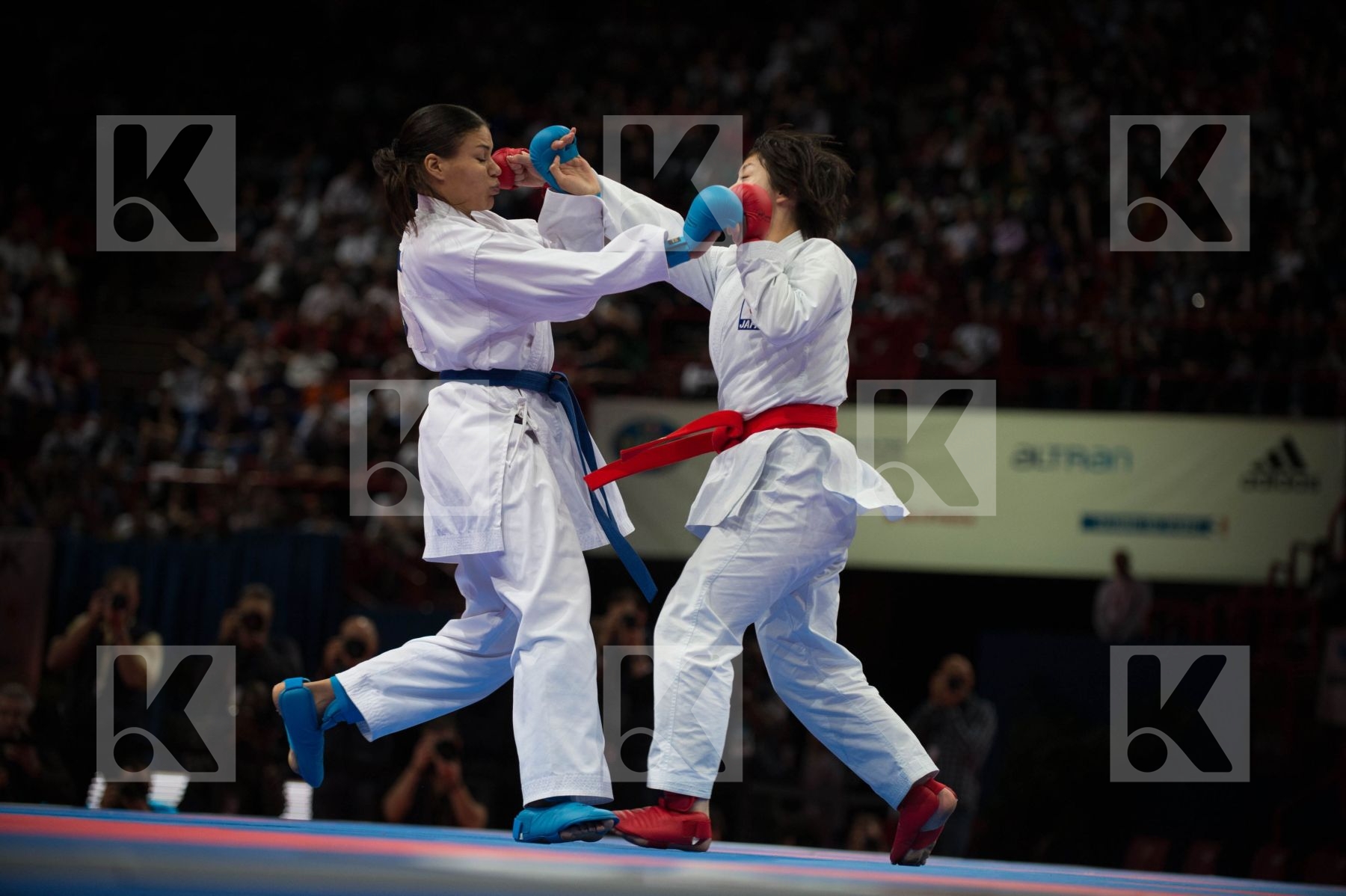World Senior Karate Championship 2012 Paris 2012