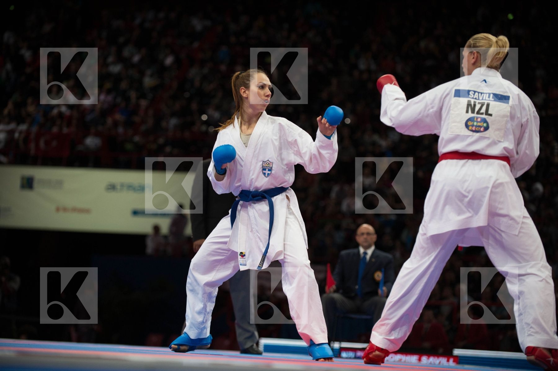 World Senior Karate Championship 2012 Paris 2012