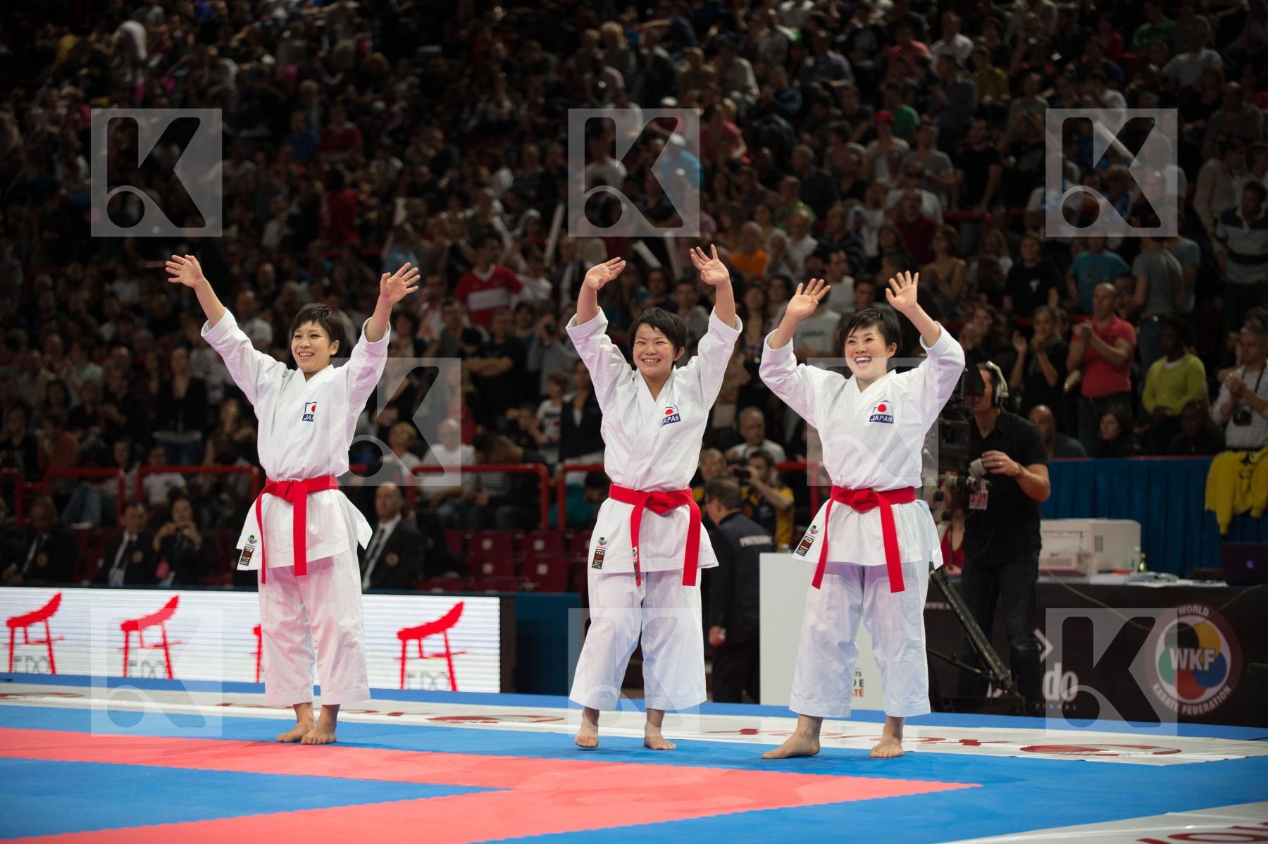 World Senior Karate Championship 2012 Paris 2012
