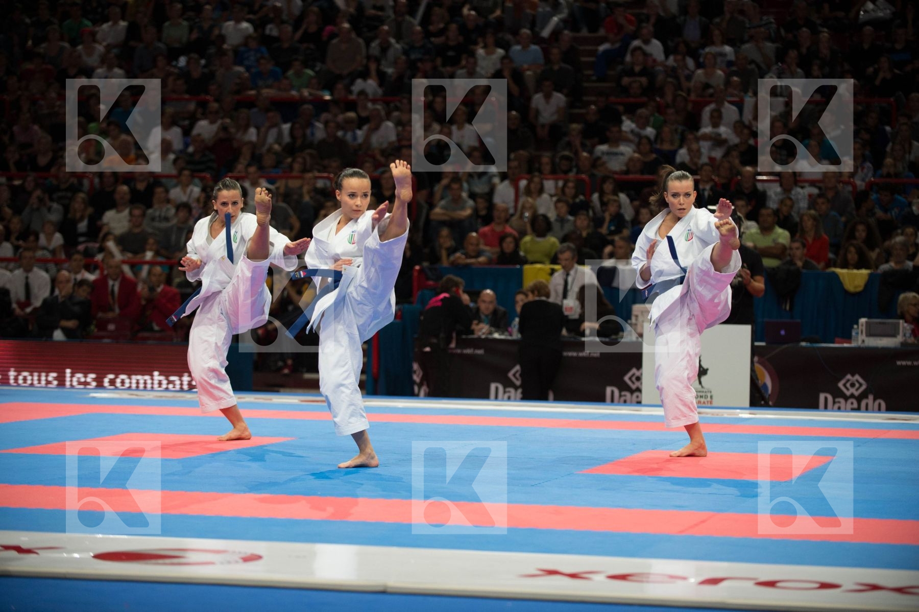 World Senior Karate Championship 2012 Paris 2012
