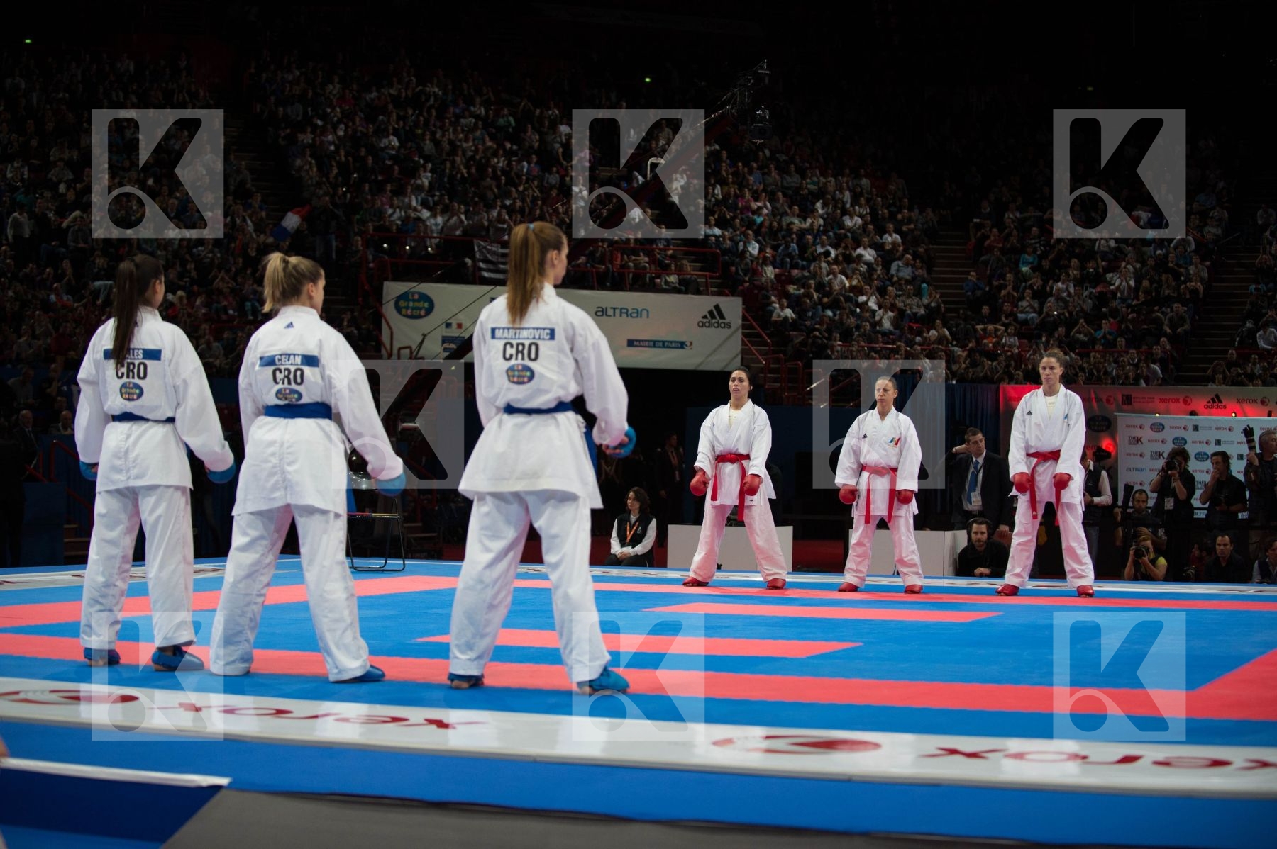 World Senior Karate Championship 2012 Paris 2012