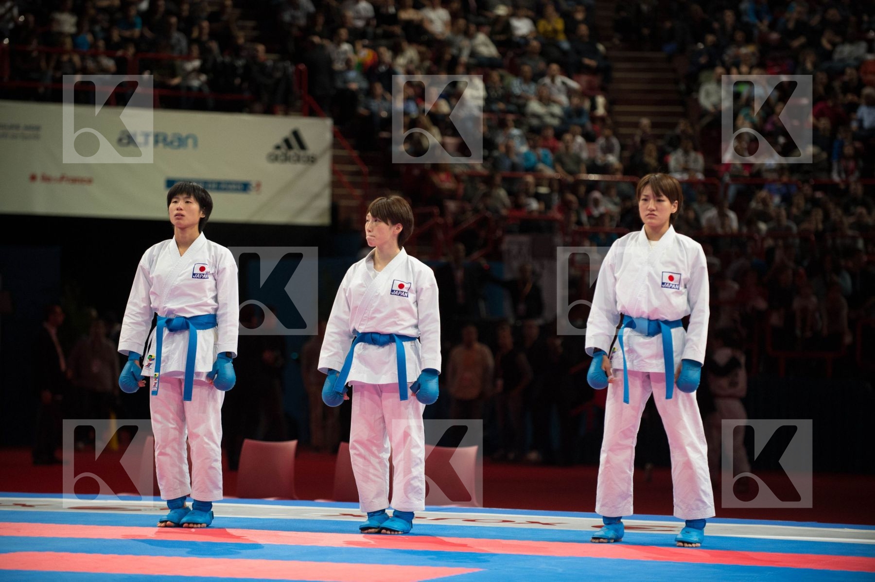 World Senior Karate Championship 2012 Paris 2012