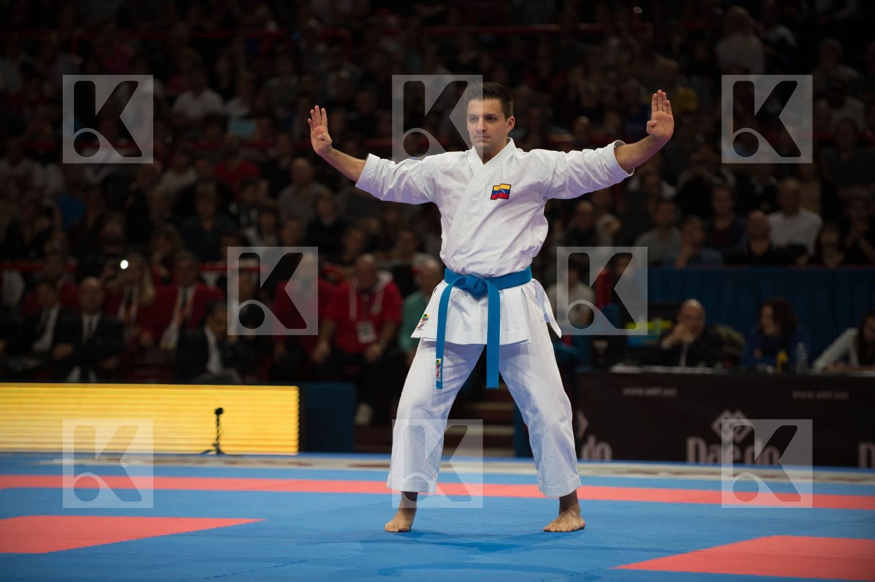 World Senior Karate Championship 2012 Paris 2012