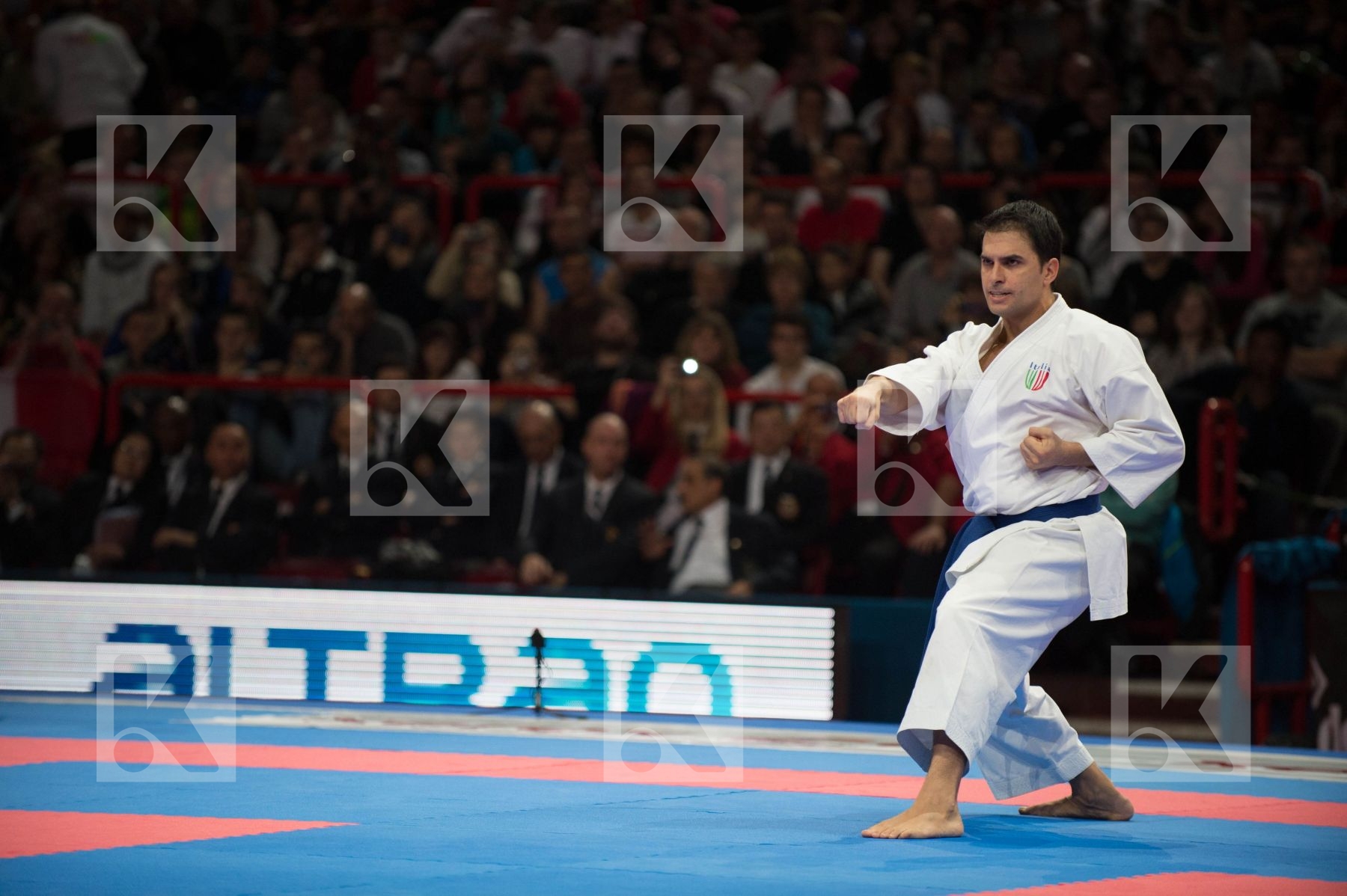 World Senior Karate Championship 2012 Paris 2012