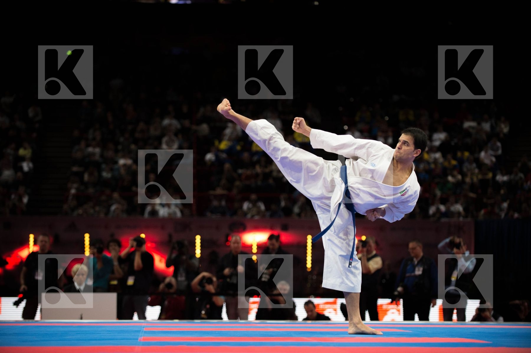 World Senior Karate Championship 2012 Paris 2012