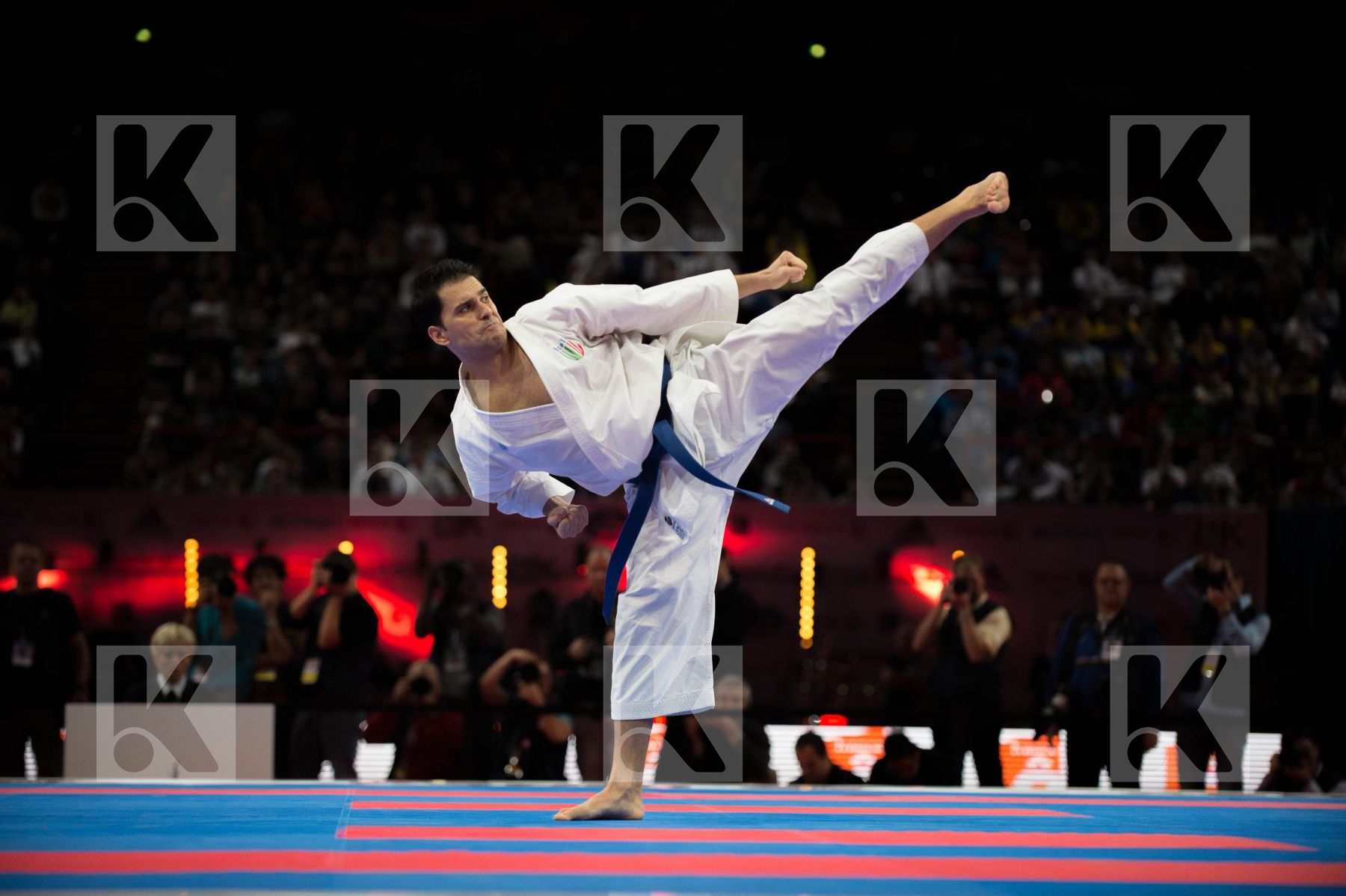 World Senior Karate Championship 2012 Paris 2012