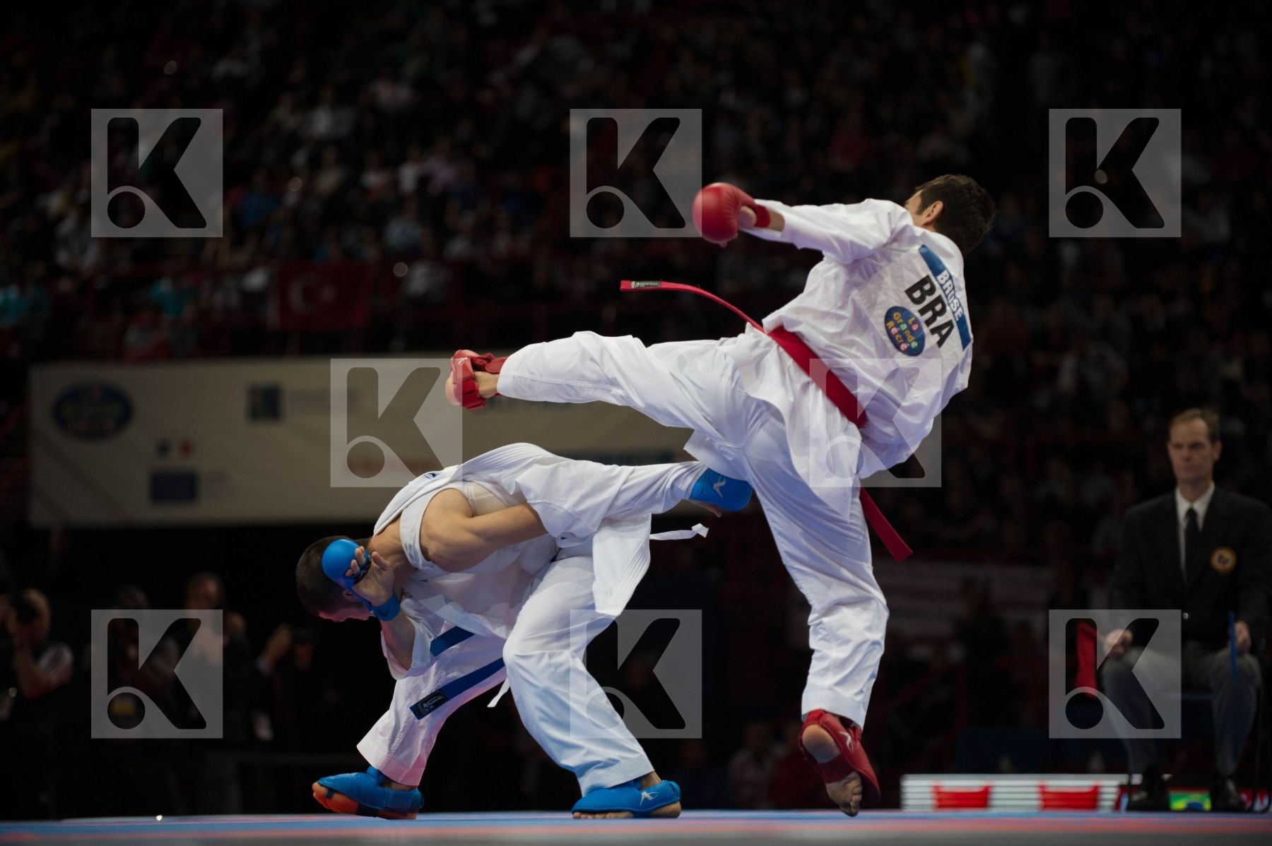 World Senior Karate Championship 2012 Paris 2012