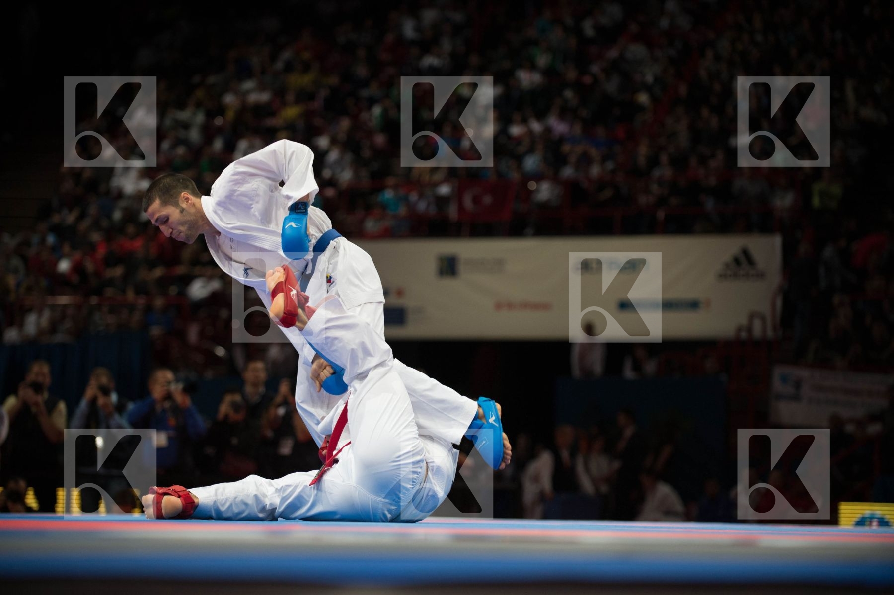 World Senior Karate Championship 2012 Paris 2012